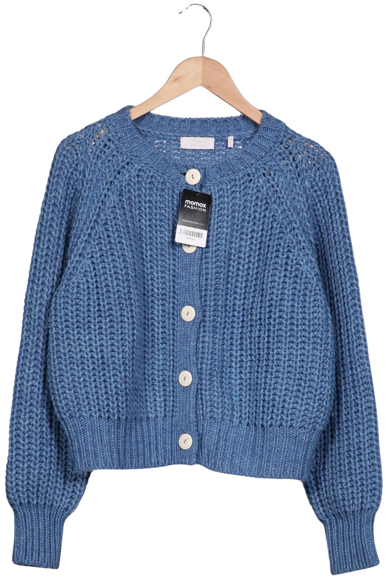 

Rich & Royal Damen Strickjacke, blau, Gr. 36