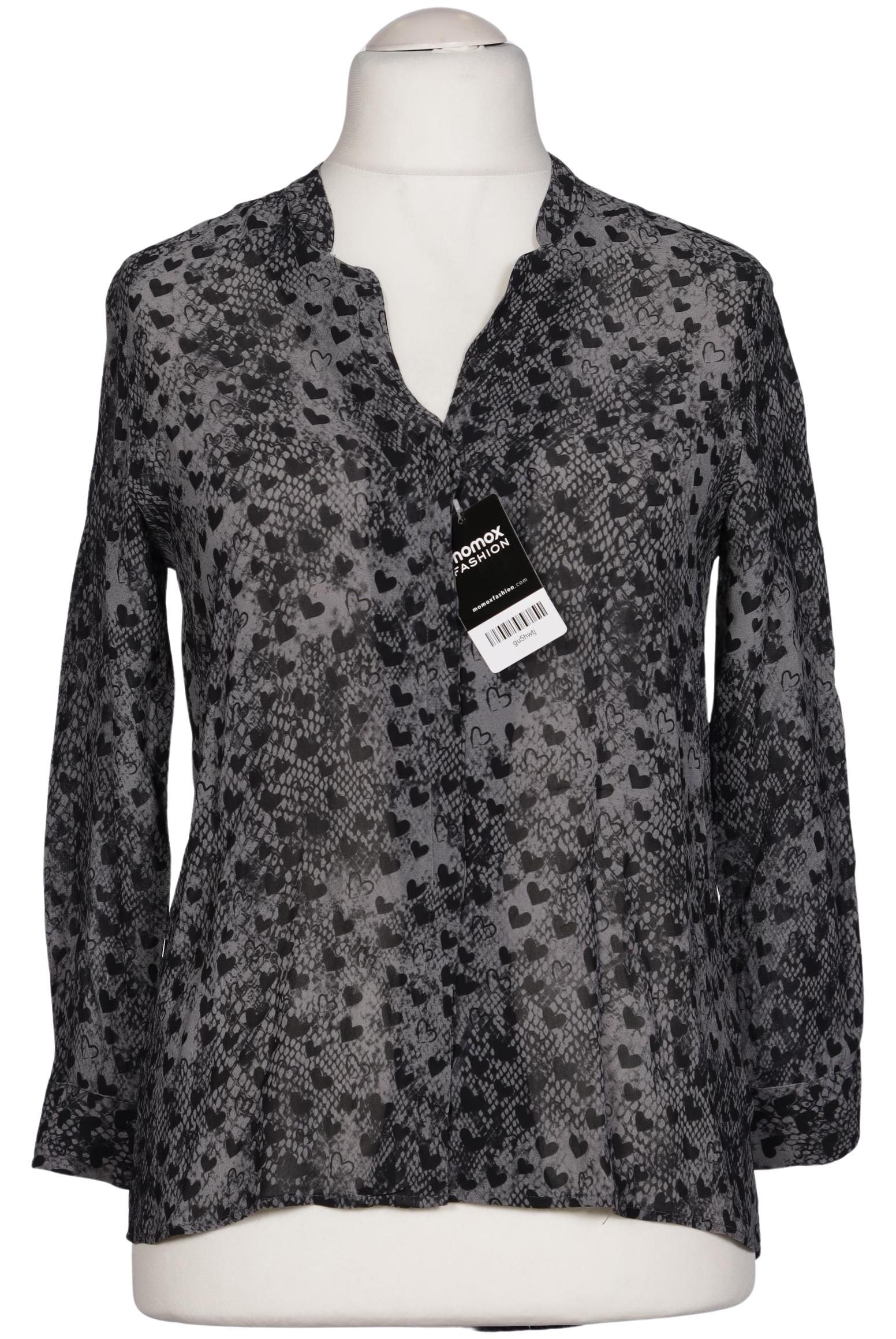 

Rich & Royal Damen Bluse, grau, Gr. 38