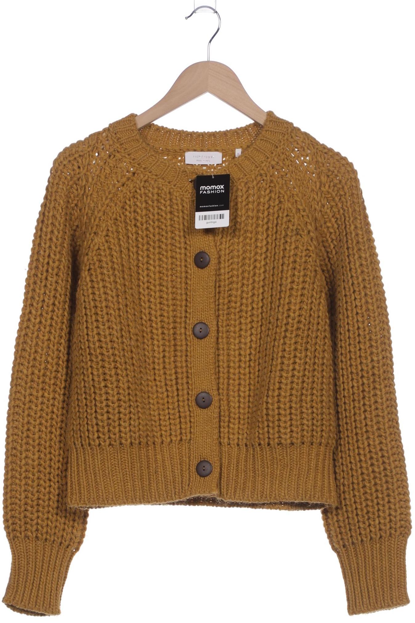 

Rich & Royal Damen Strickjacke, braun, Gr. 36