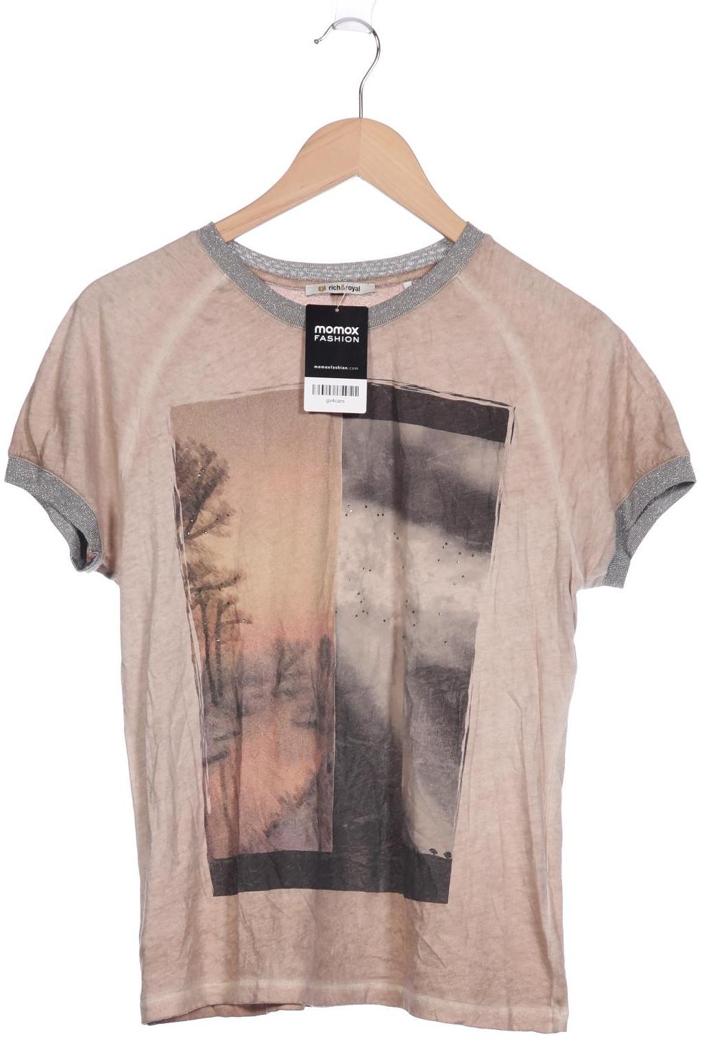 

Rich & Royal Damen T-Shirt, braun