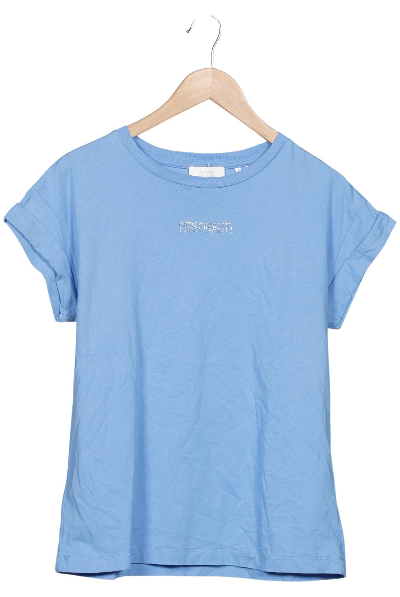 

Rich & Royal Damen T-Shirt, hellblau, Gr. 38
