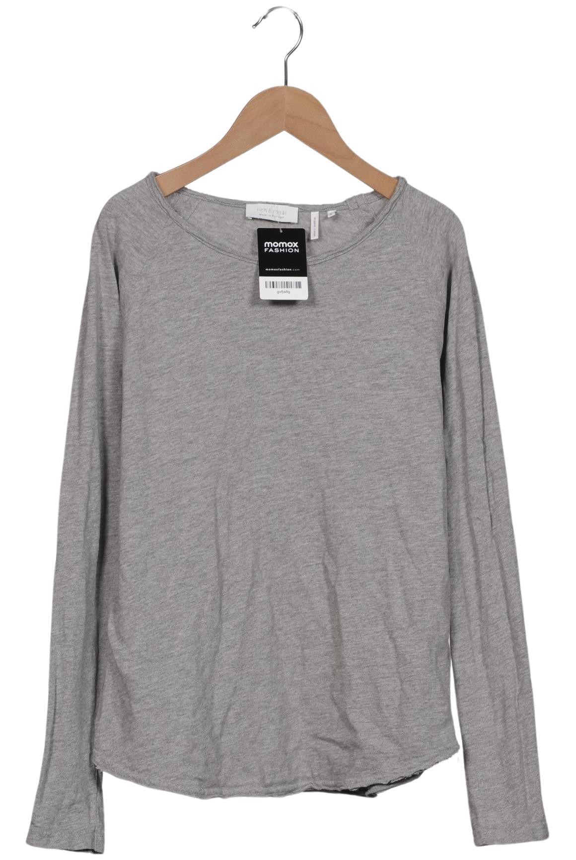 

Rich & Royal Damen Langarmshirt, grau, Gr. 42