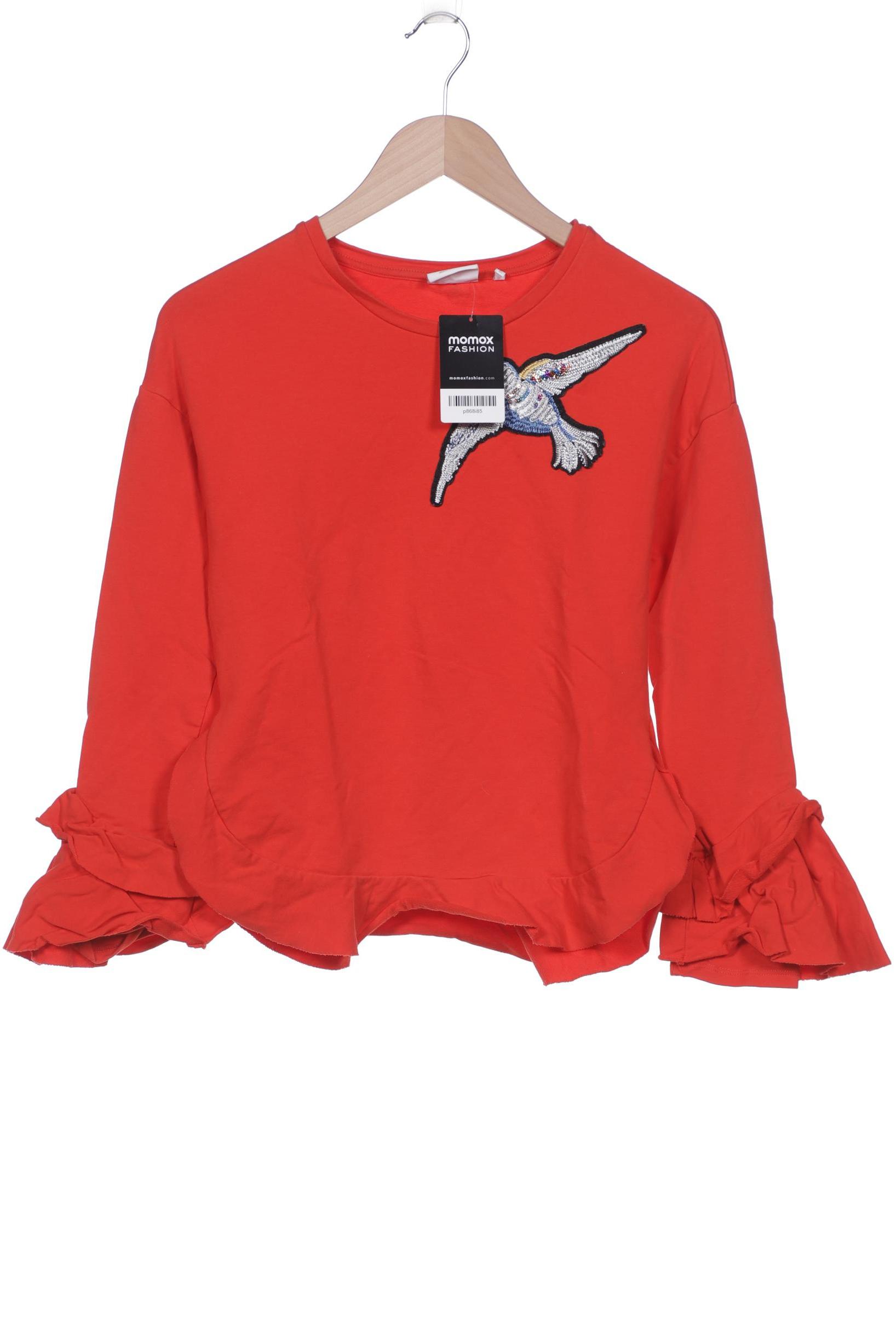

Rich & Royal Damen Sweatshirt, rot, Gr. 34