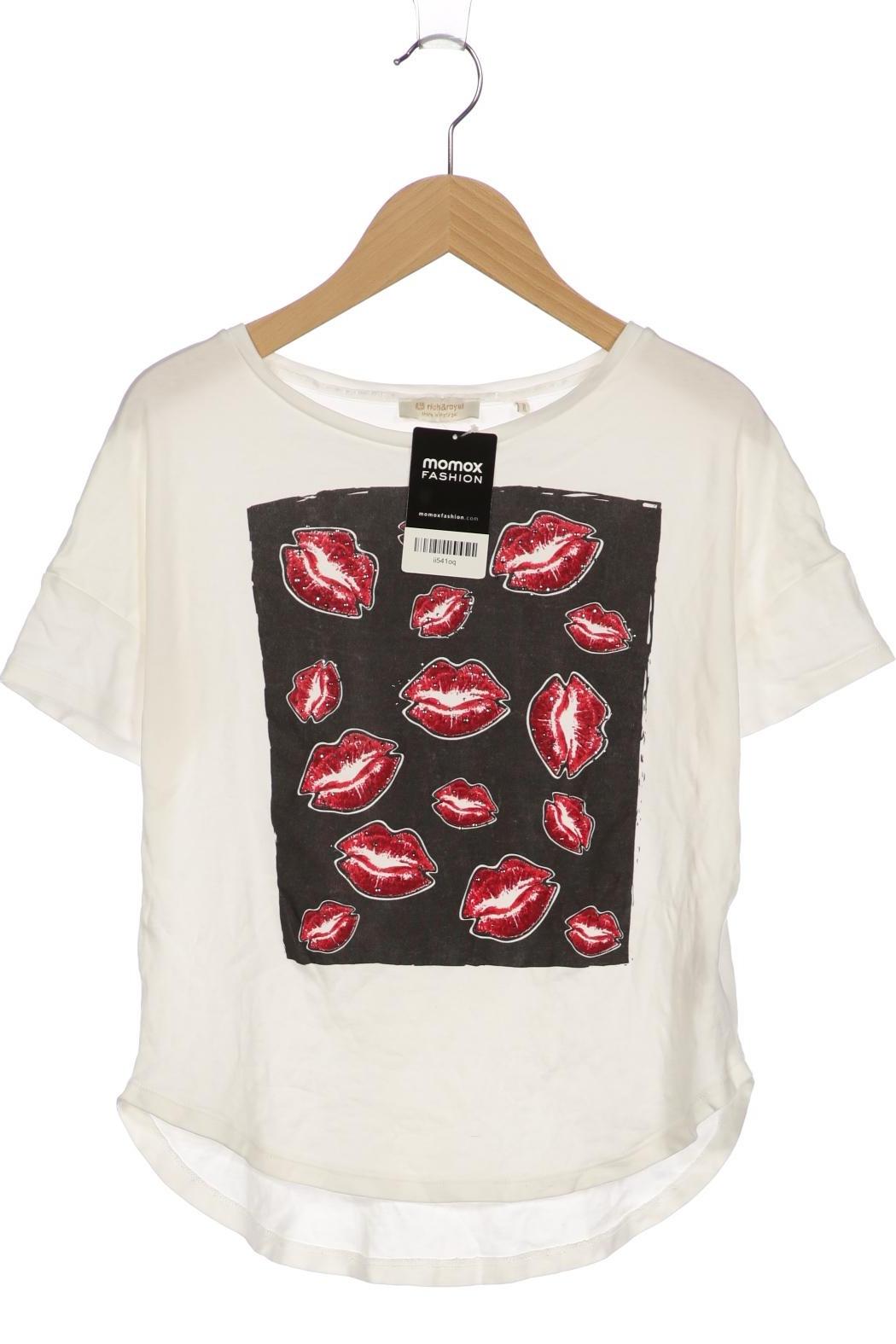 

Rich & Royal Damen T-Shirt, cremeweiß, Gr. 34