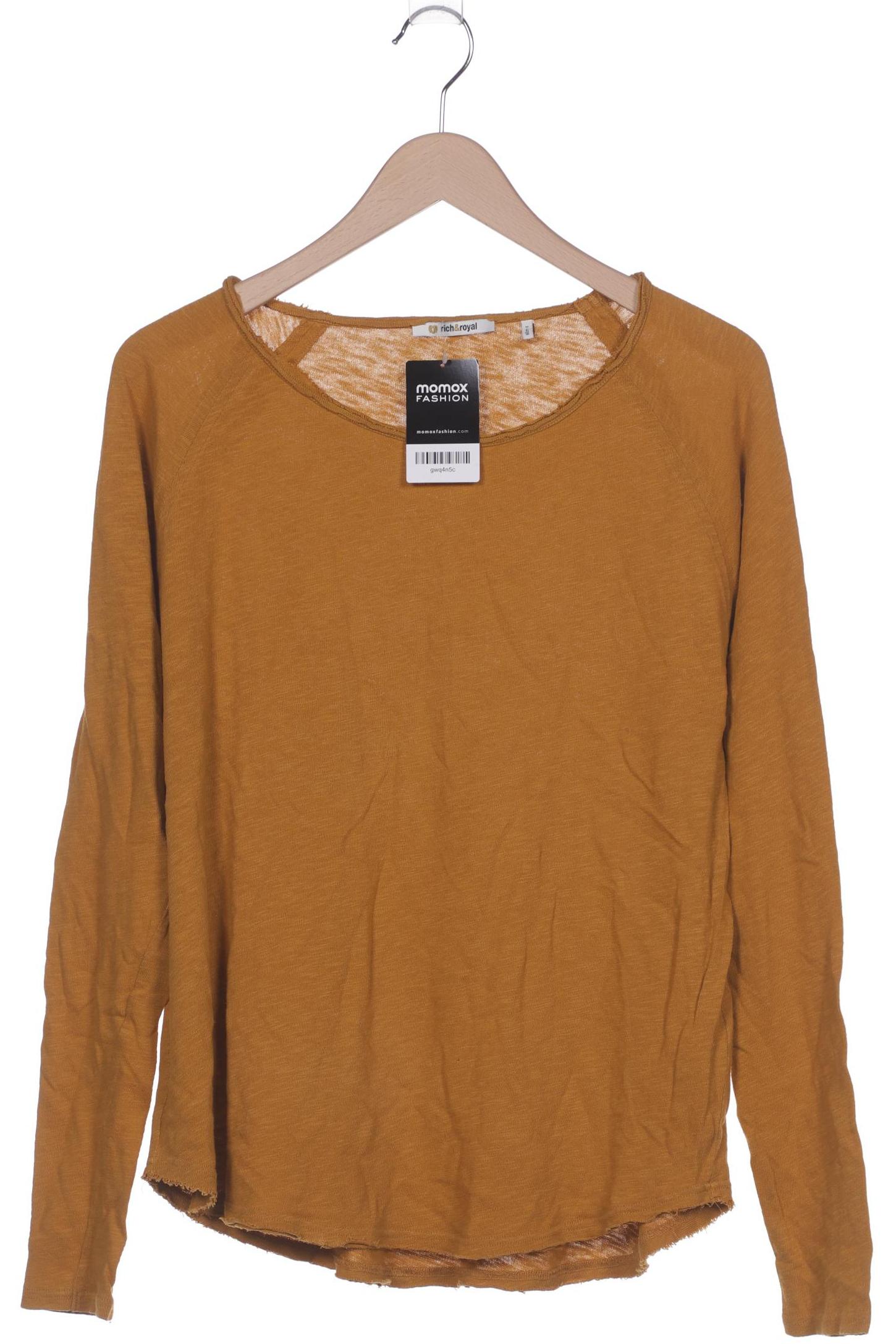 

Rich & Royal Damen Langarmshirt, orange, Gr. 44