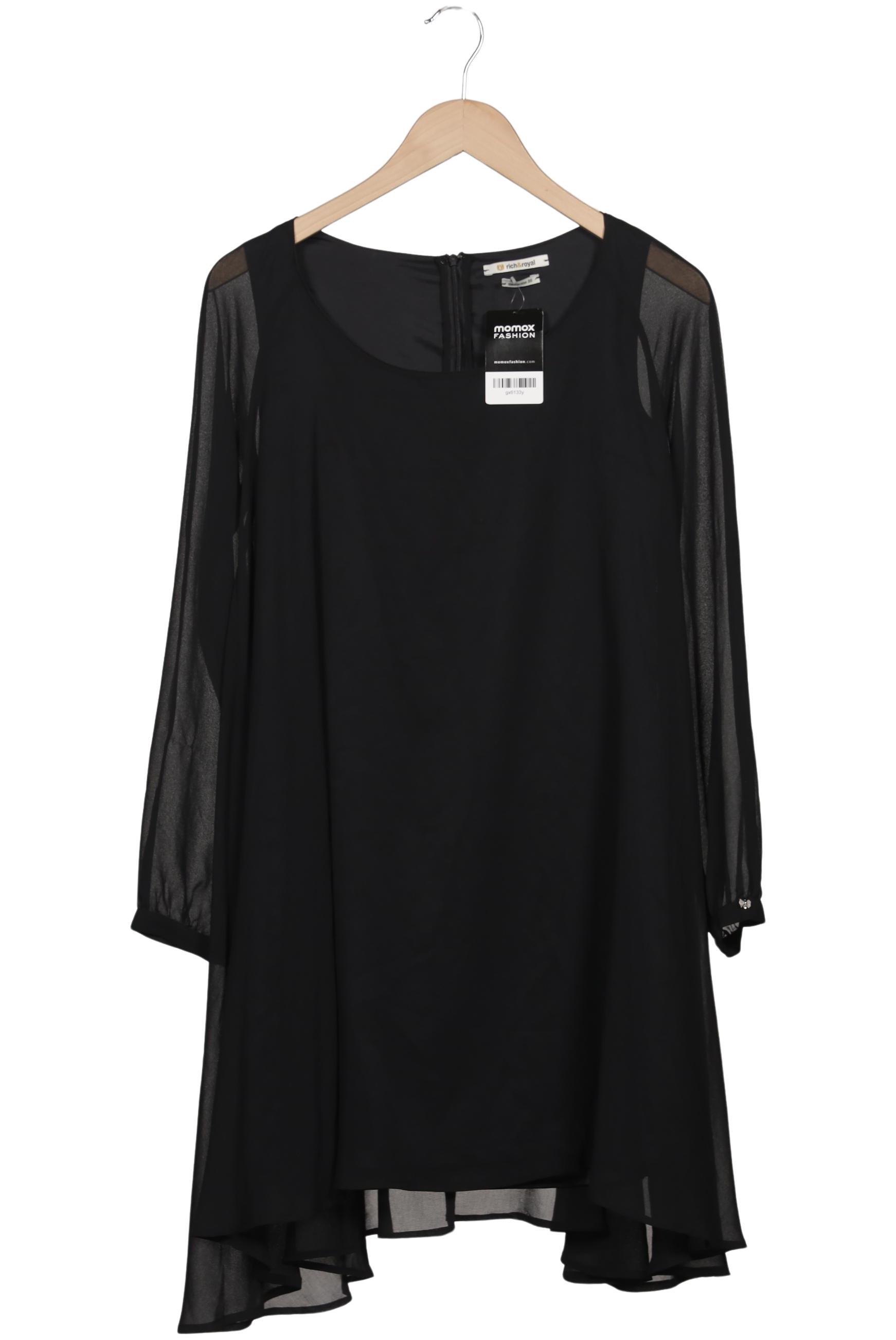 

Rich & Royal Damen Kleid, schwarz, Gr. 36