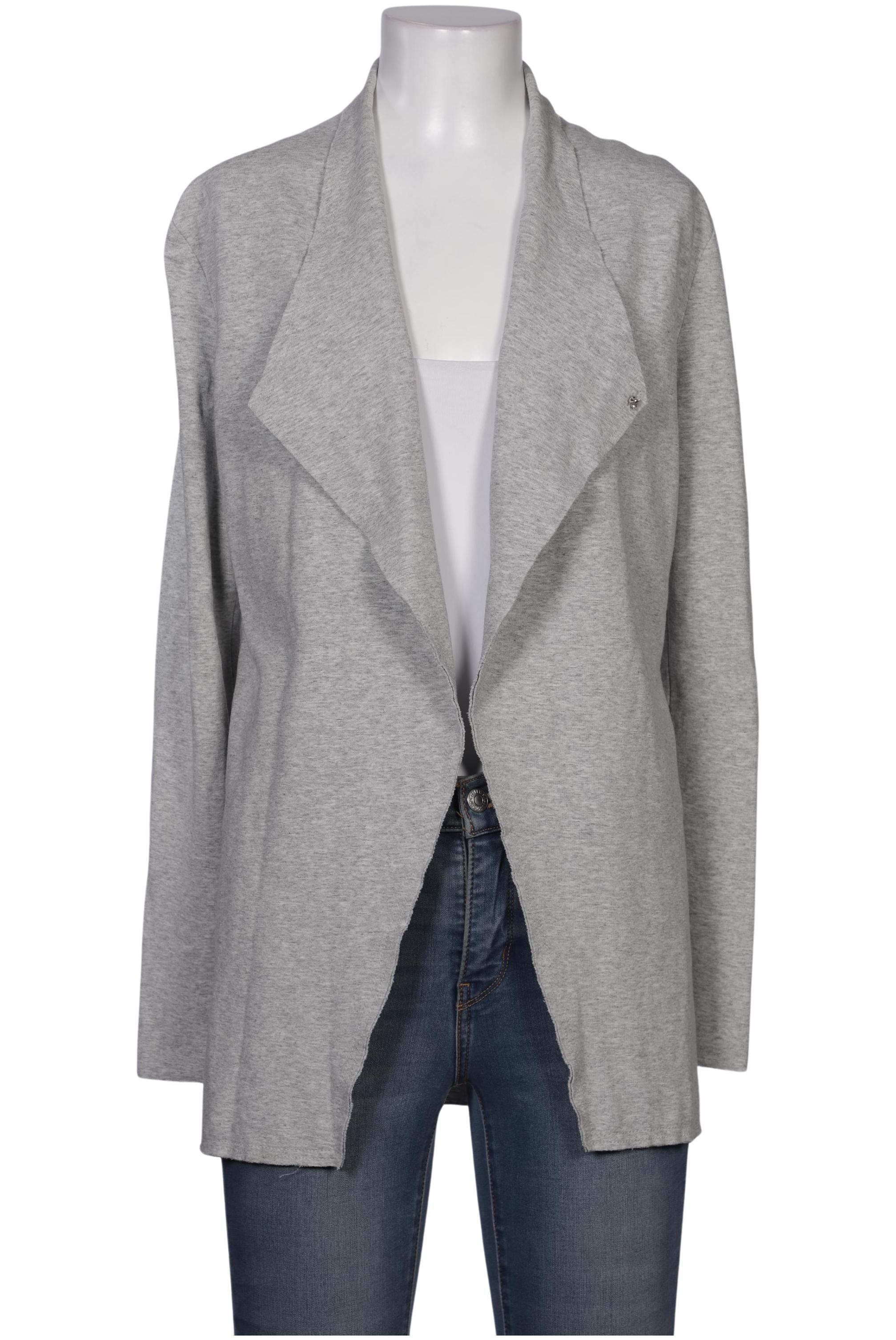 

Rich & Royal Damen Strickjacke, grau, Gr. 38