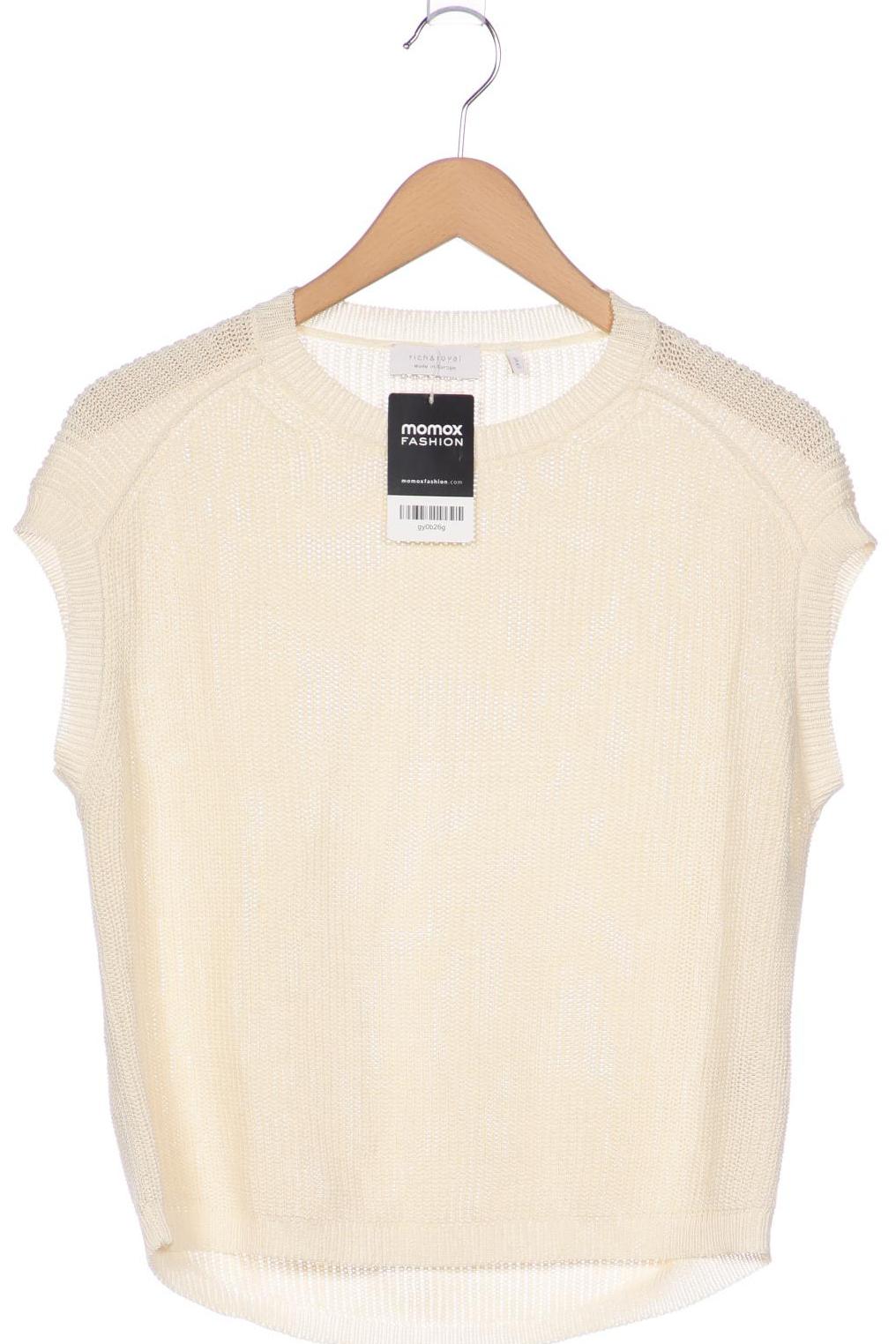 

Rich & Royal Damen Pullover, cremeweiß, Gr. 36