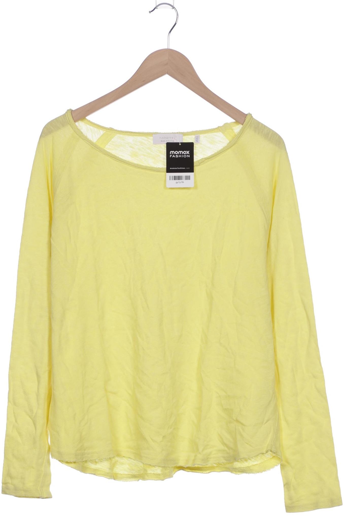 

Rich & Royal Damen Langarmshirt, gelb, Gr. 44