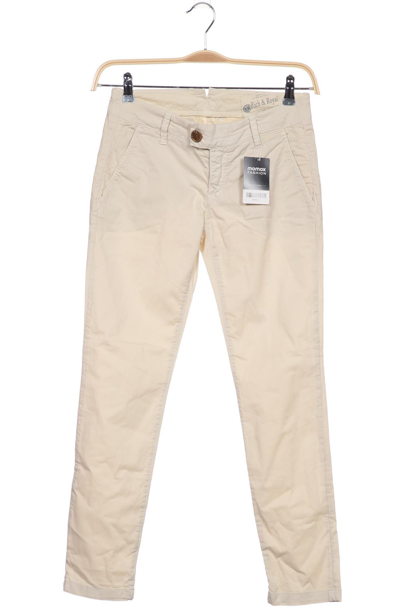 

Rich&Royal Damen Stoffhose, cremeweiß