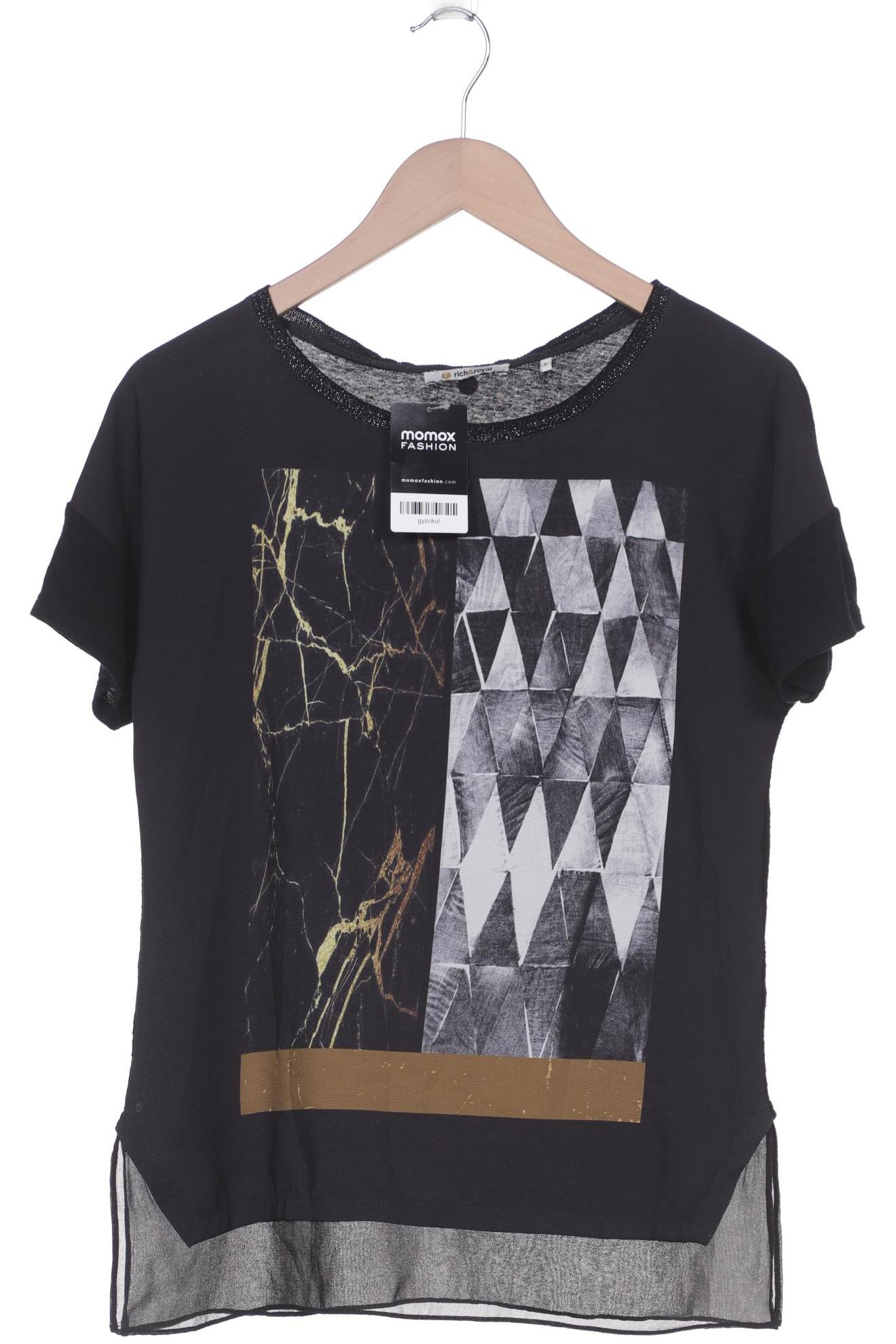 

Rich & Royal Damen T-Shirt, schwarz