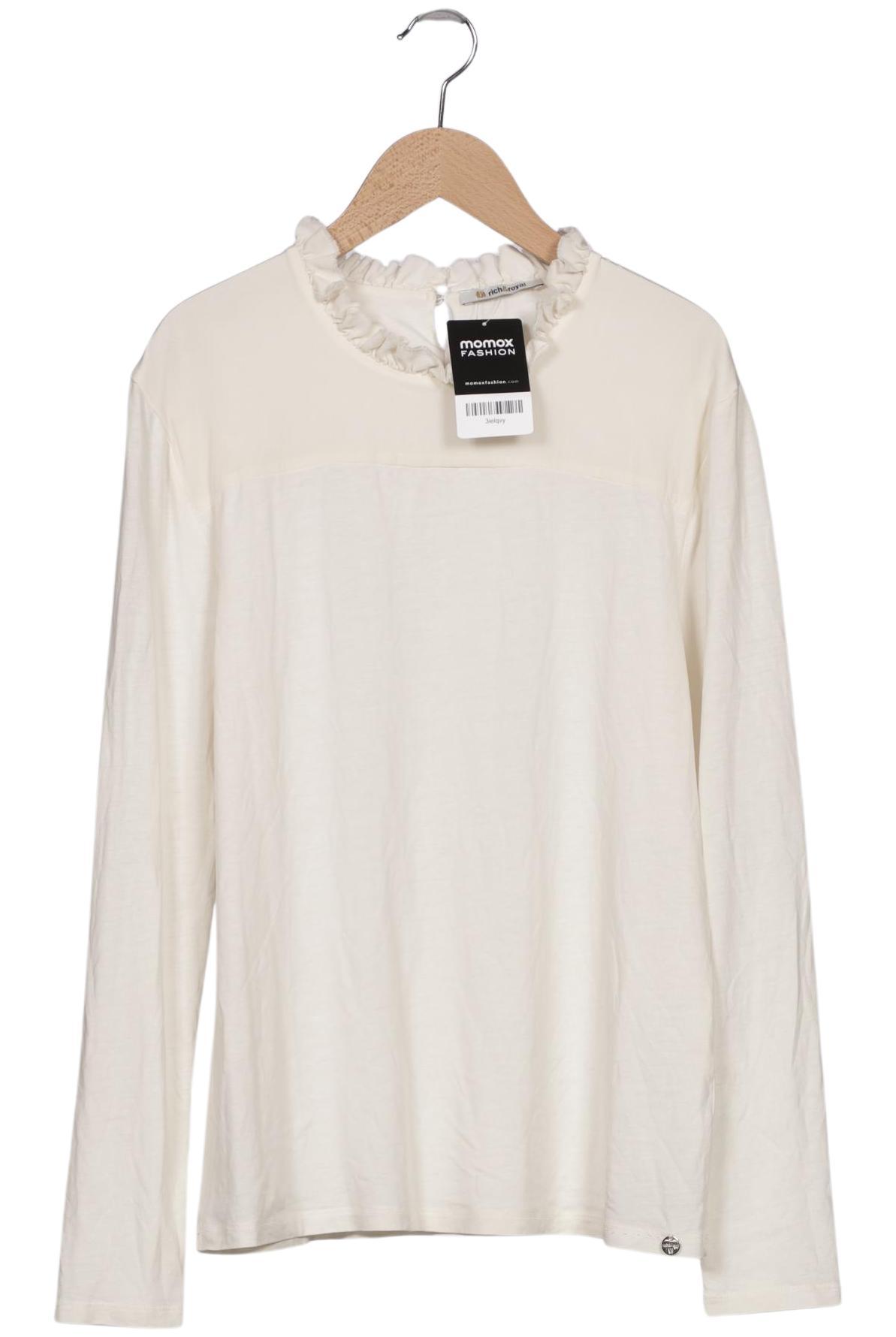 

Rich & Royal Damen Langarmshirt, cremeweiß, Gr. 44