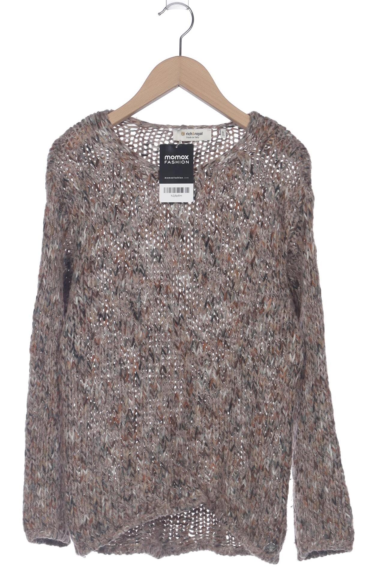 

Rich & Royal Damen Pullover, braun, Gr. 34