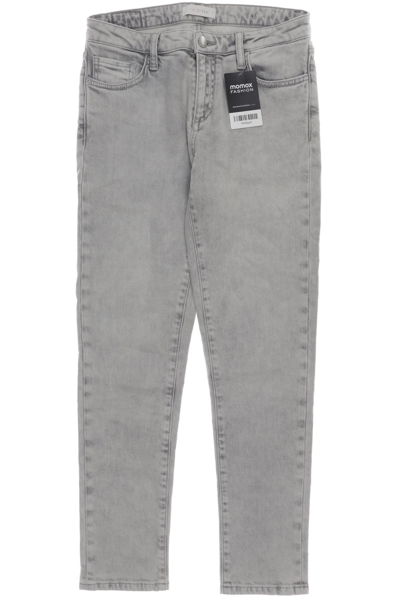 

Rich&Royal Damen Jeans, grau