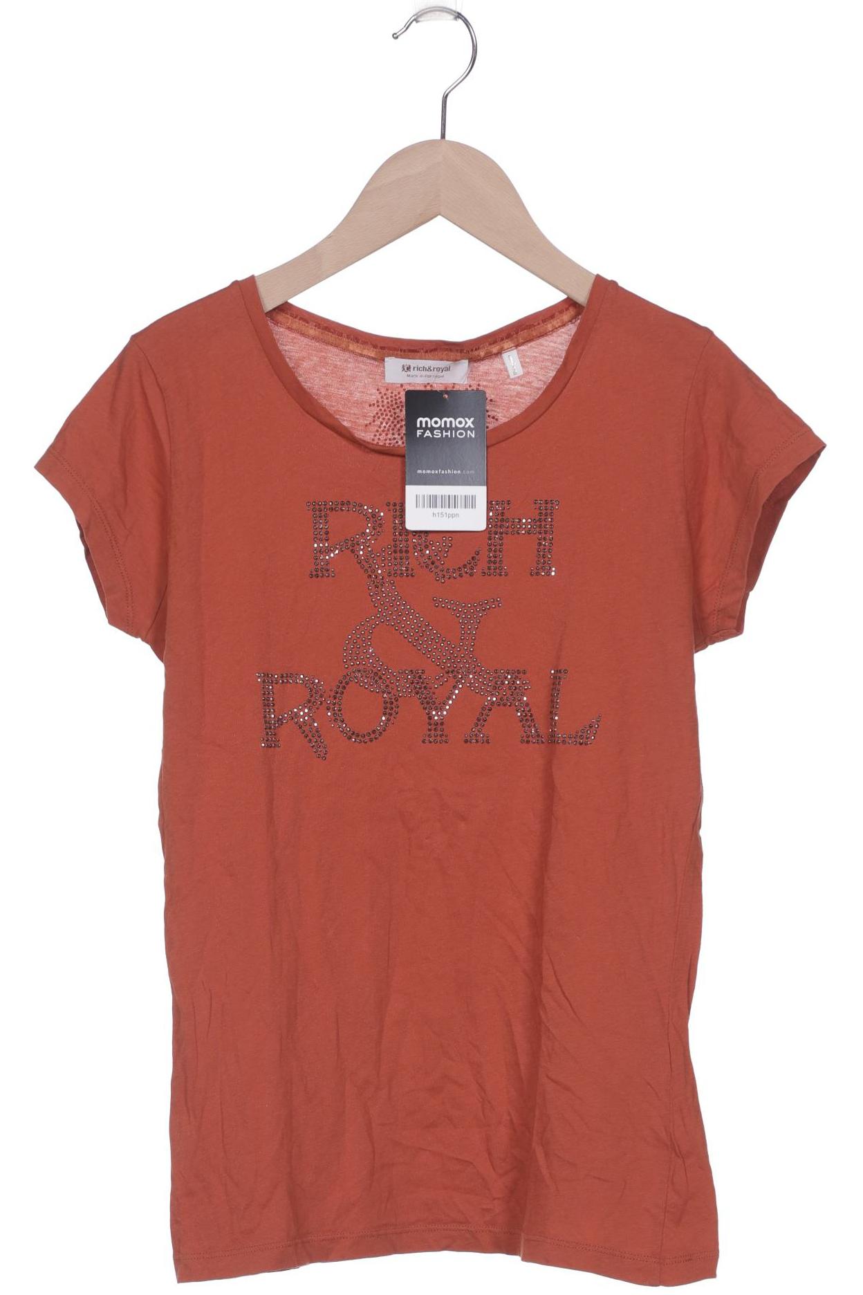

Rich & Royal Damen T-Shirt, orange, Gr. 38