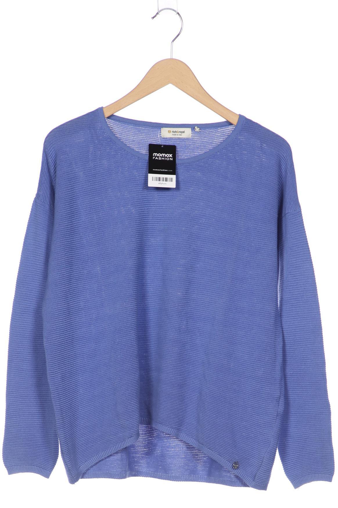 

Rich&Royal Damen Pullover, blau