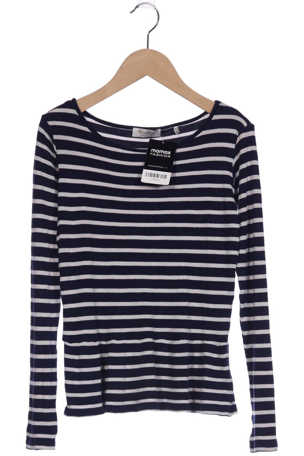 

Rich&Royal Damen Langarmshirt, marineblau