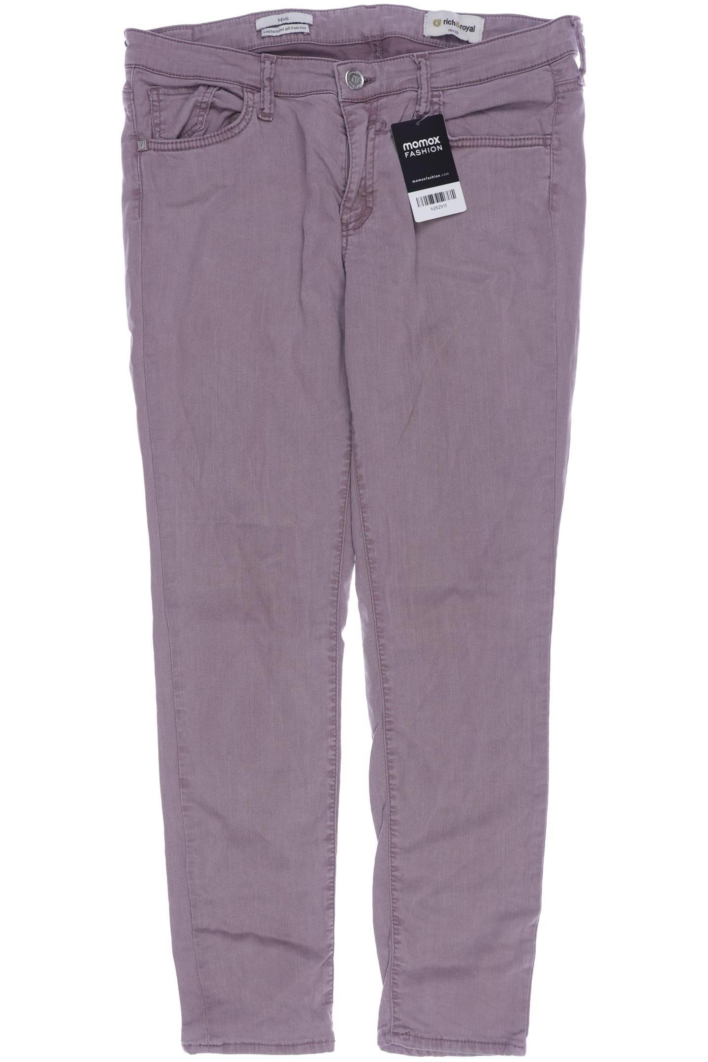 

Rich & Royal Damen Jeans, pink, Gr. 29