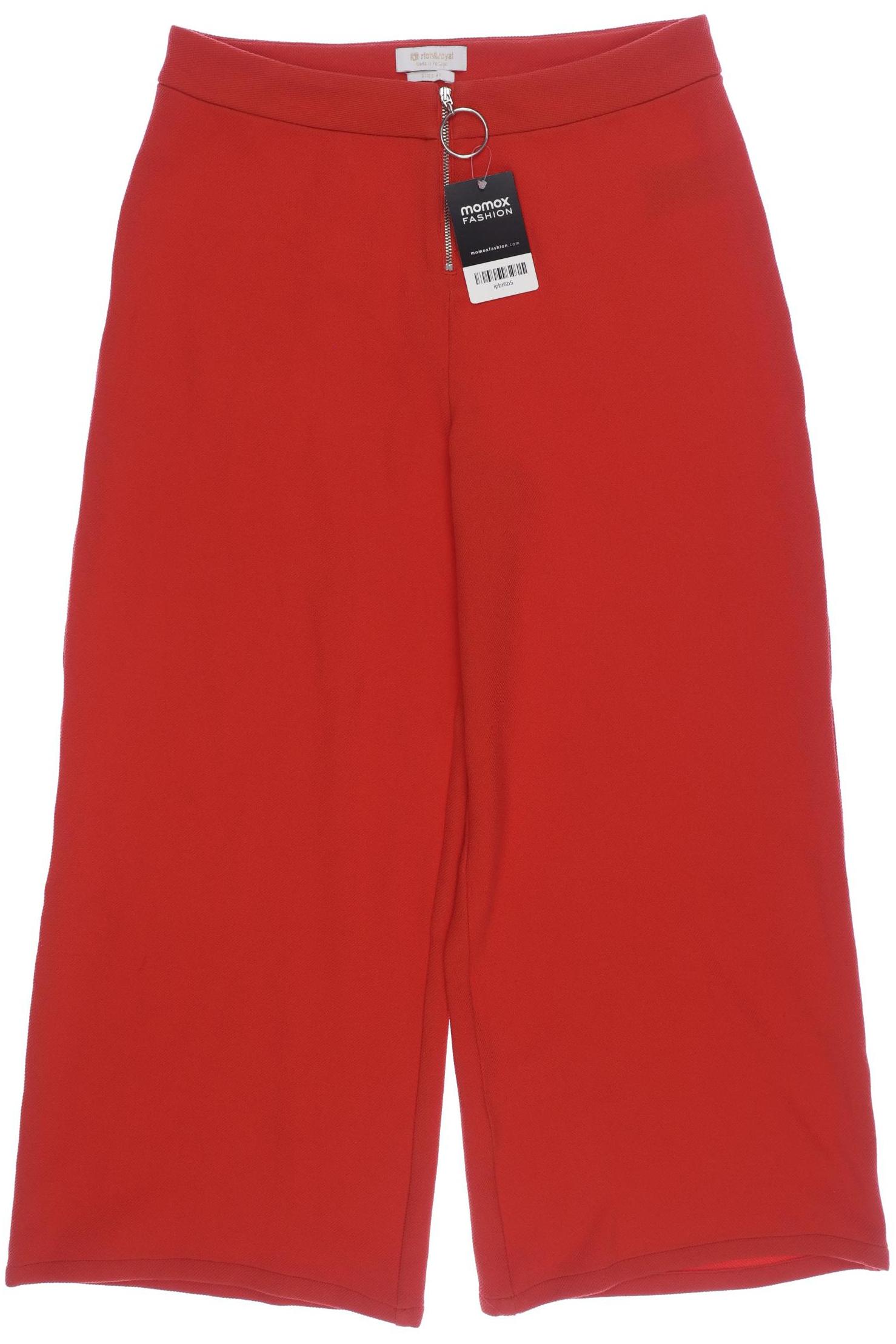 

Rich & Royal Damen Stoffhose, rot, Gr. 40