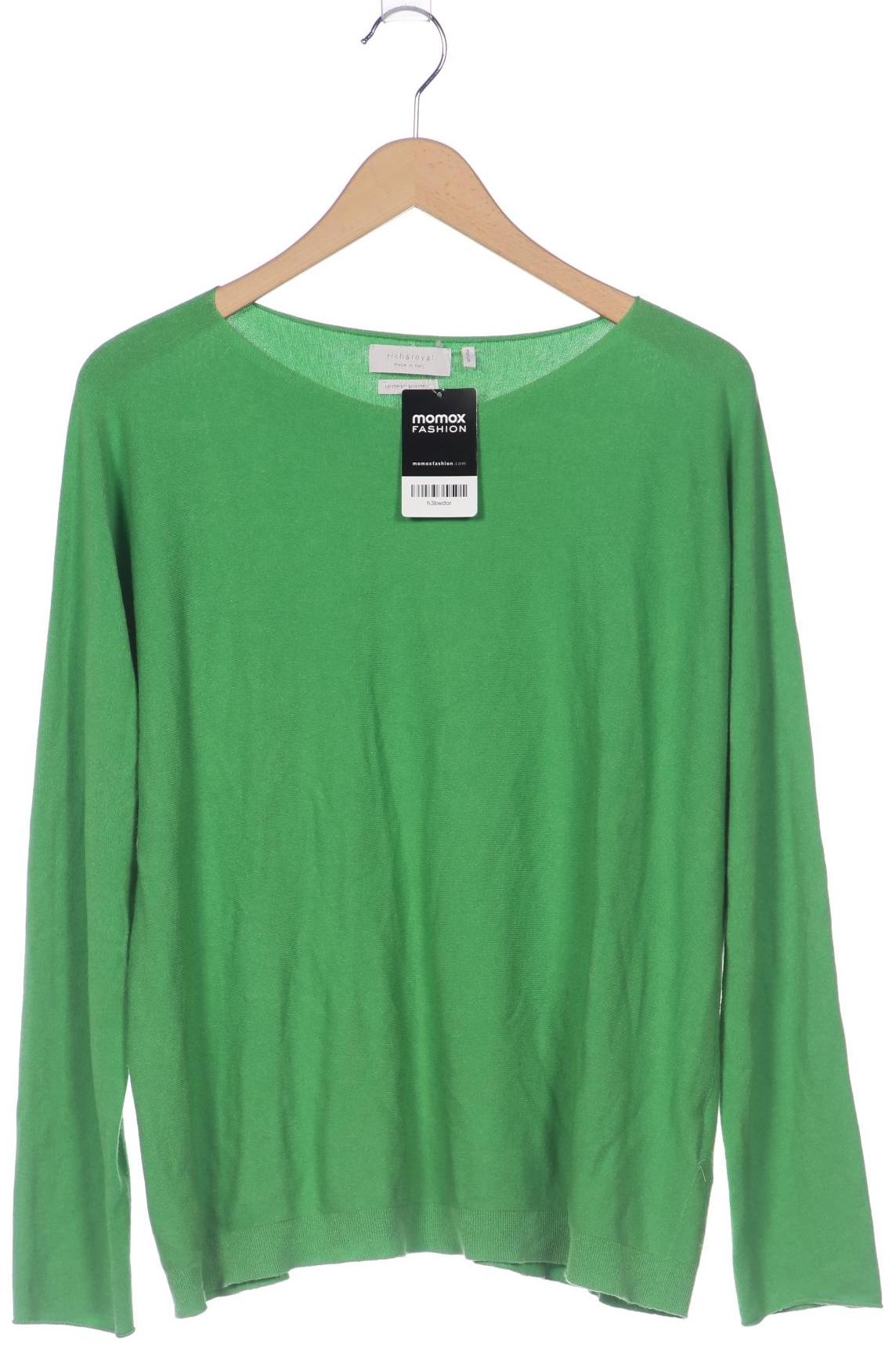 

Rich & Royal Damen Pullover, grün, Gr. 38