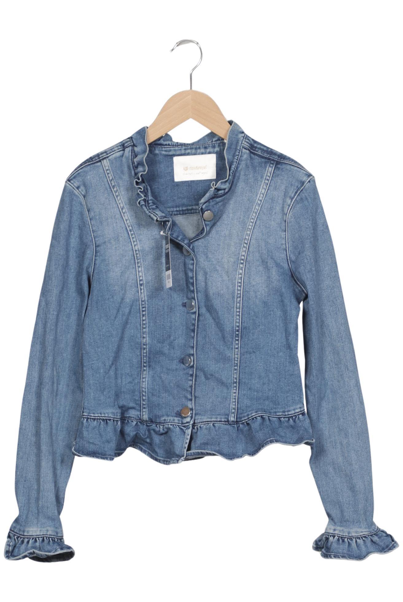 

Rich & Royal Damen Jacke, blau, Gr. 38