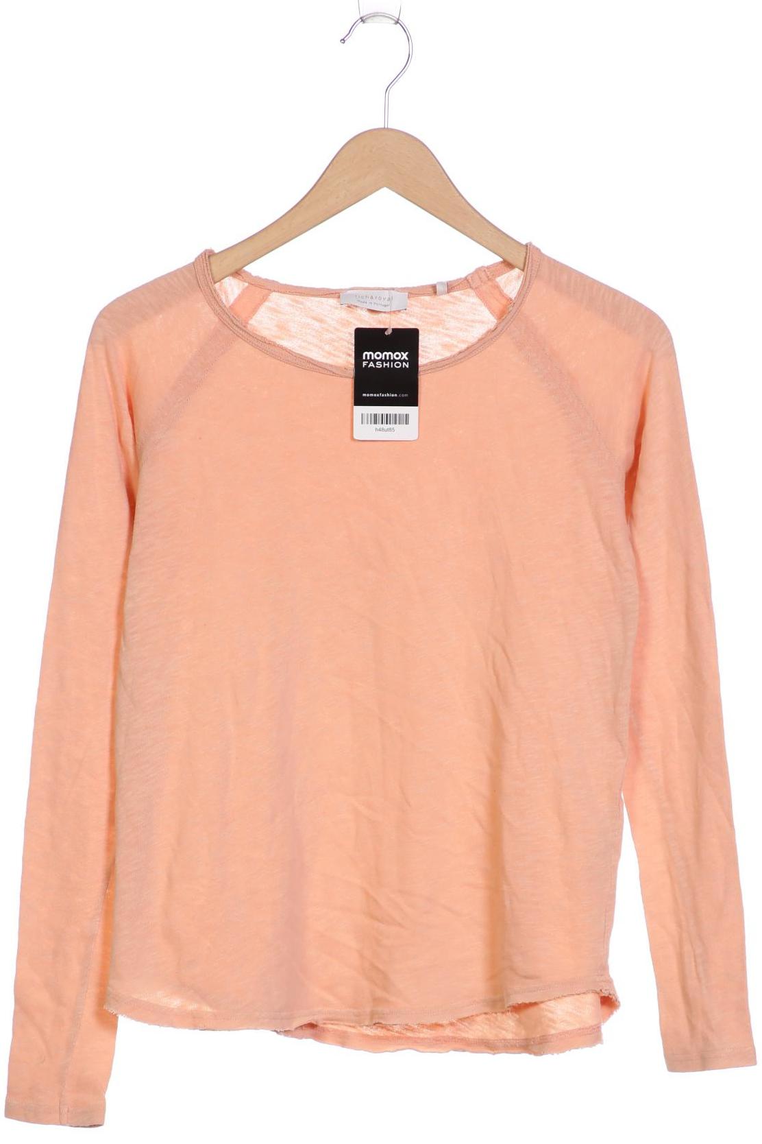 

Rich & Royal Damen Langarmshirt, orange, Gr. 34