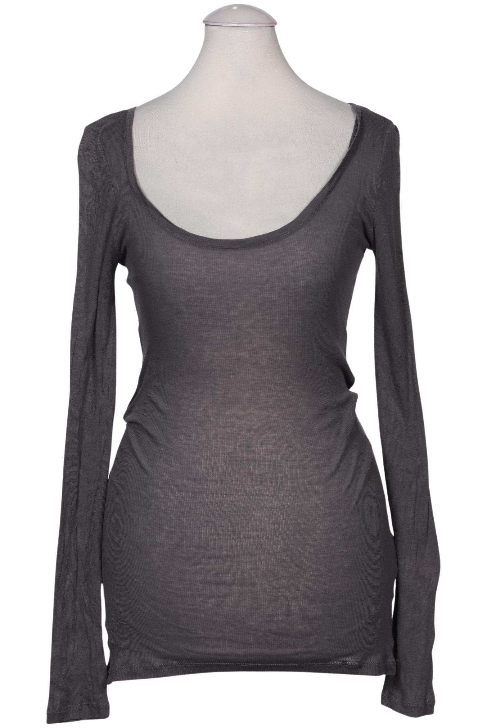 

Rich & Royal Damen Langarmshirt, grau, Gr. 36