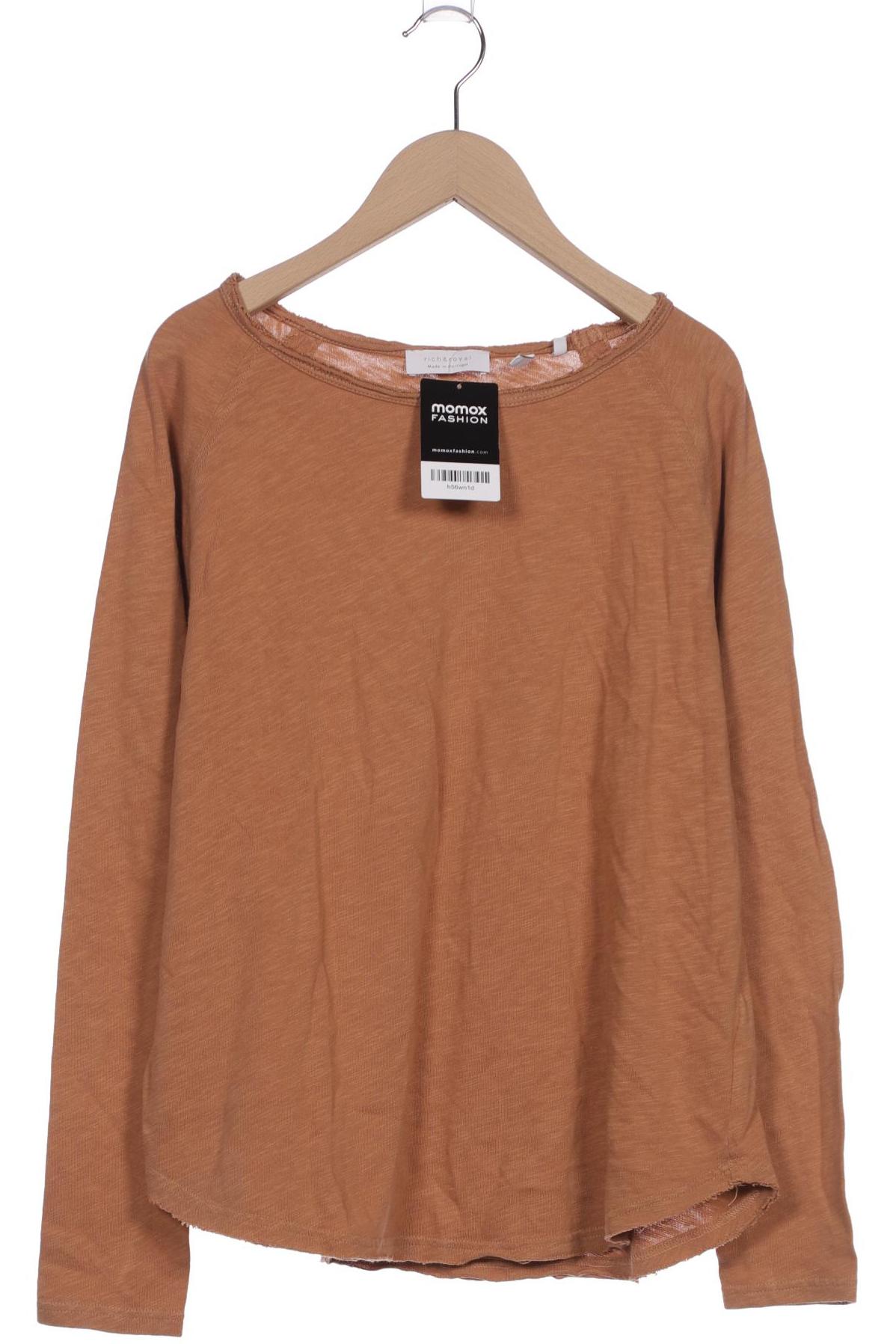 

Rich & Royal Damen Langarmshirt, beige, Gr. 38