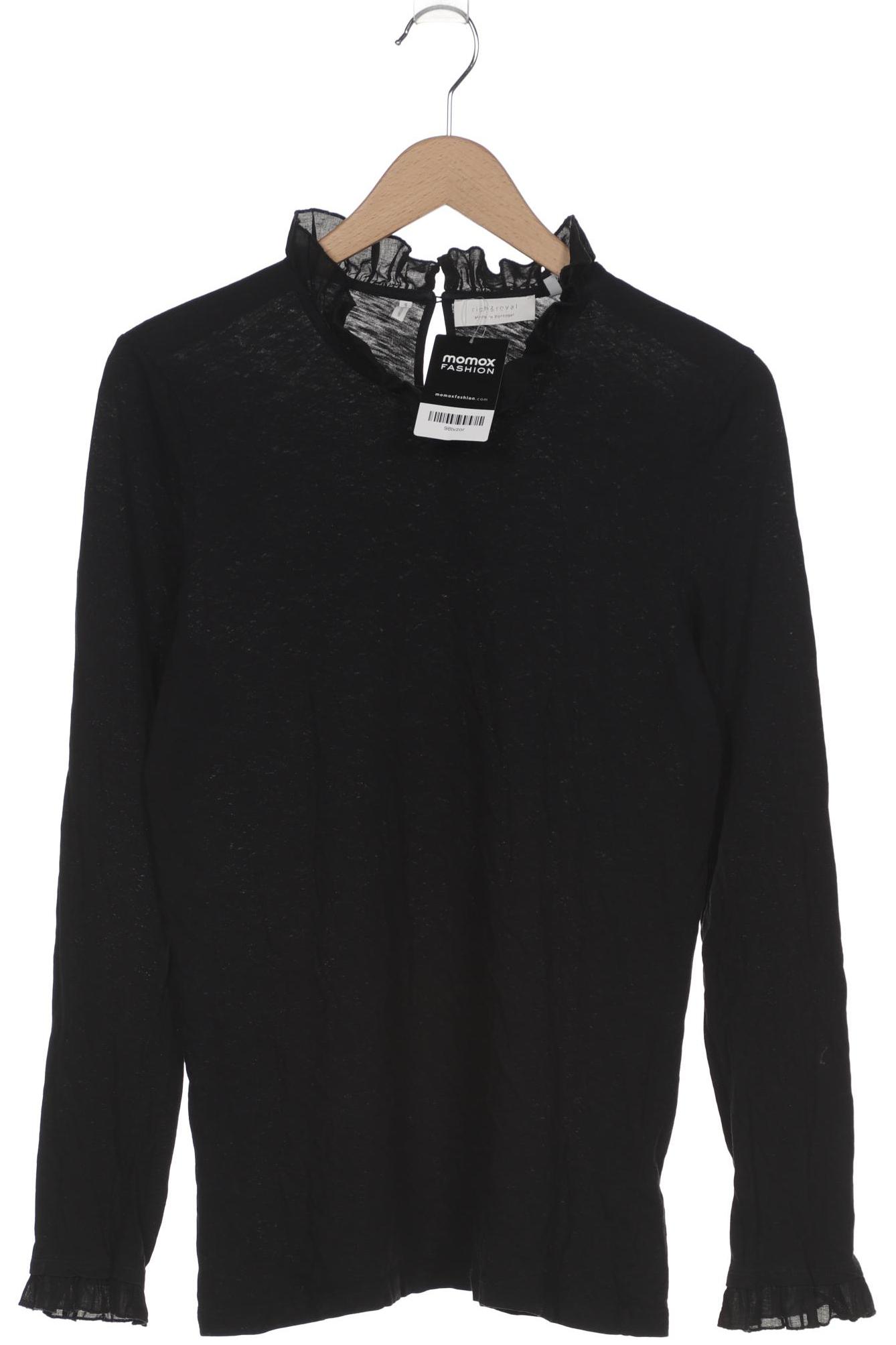 

Rich & Royal Damen Langarmshirt, schwarz, Gr. 44