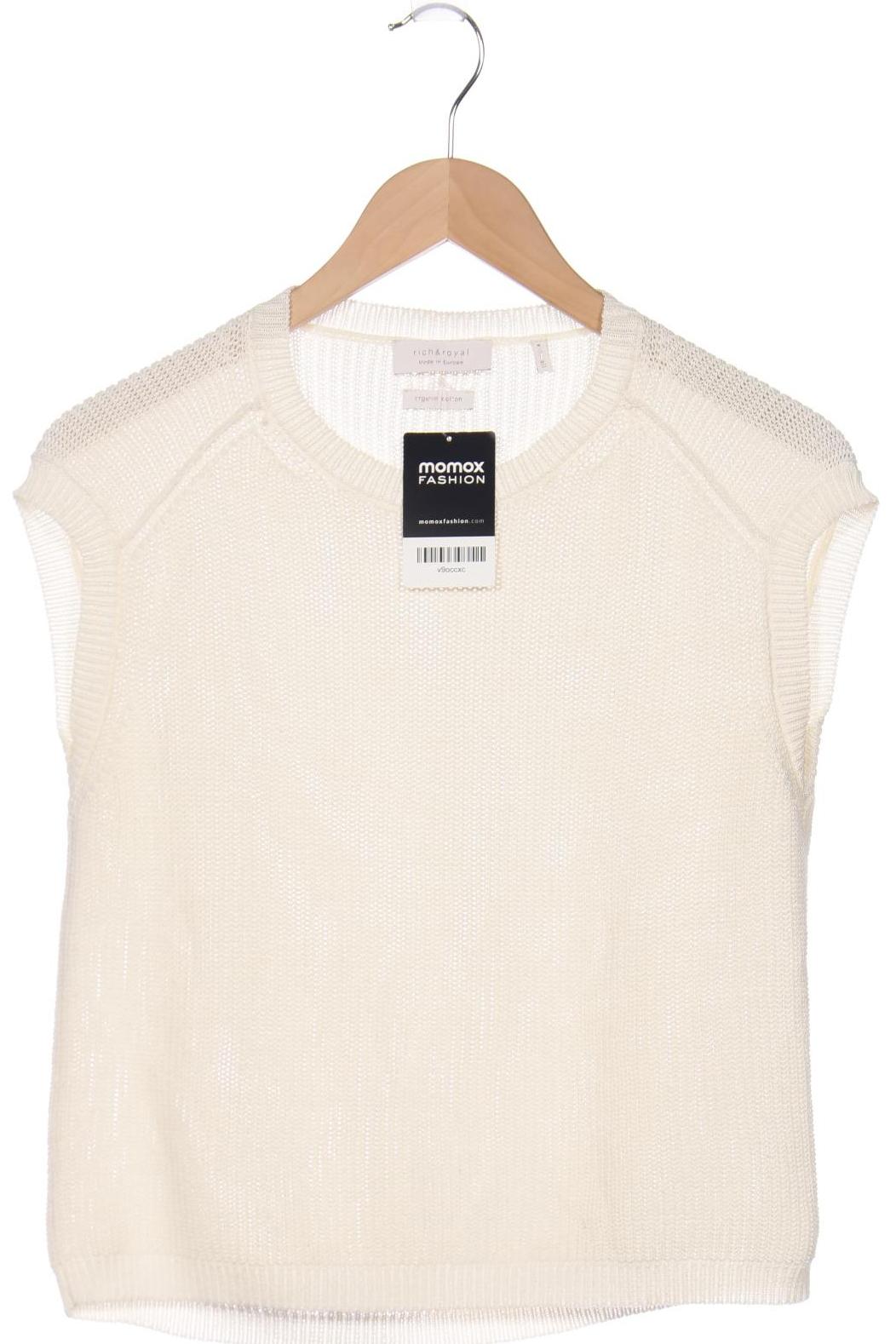 

Rich & Royal Damen Pullover, cremeweiß, Gr. 34