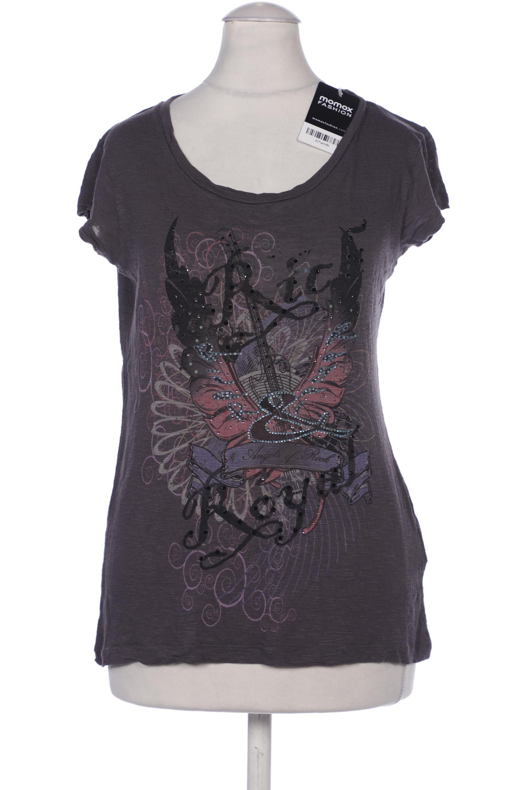 

Rich & Royal Damen T-Shirt, grau, Gr. 32