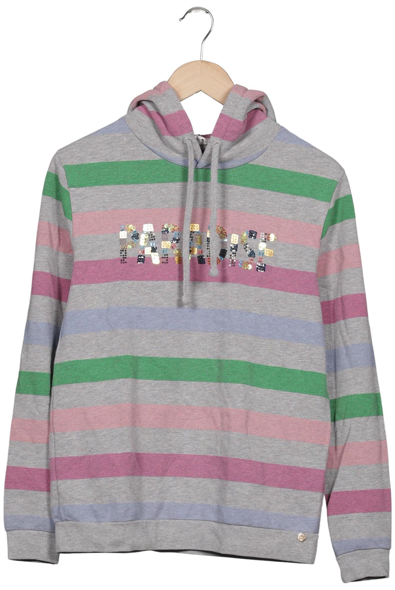 

Rich & Royal Damen Kapuzenpullover, grau, Gr. 38