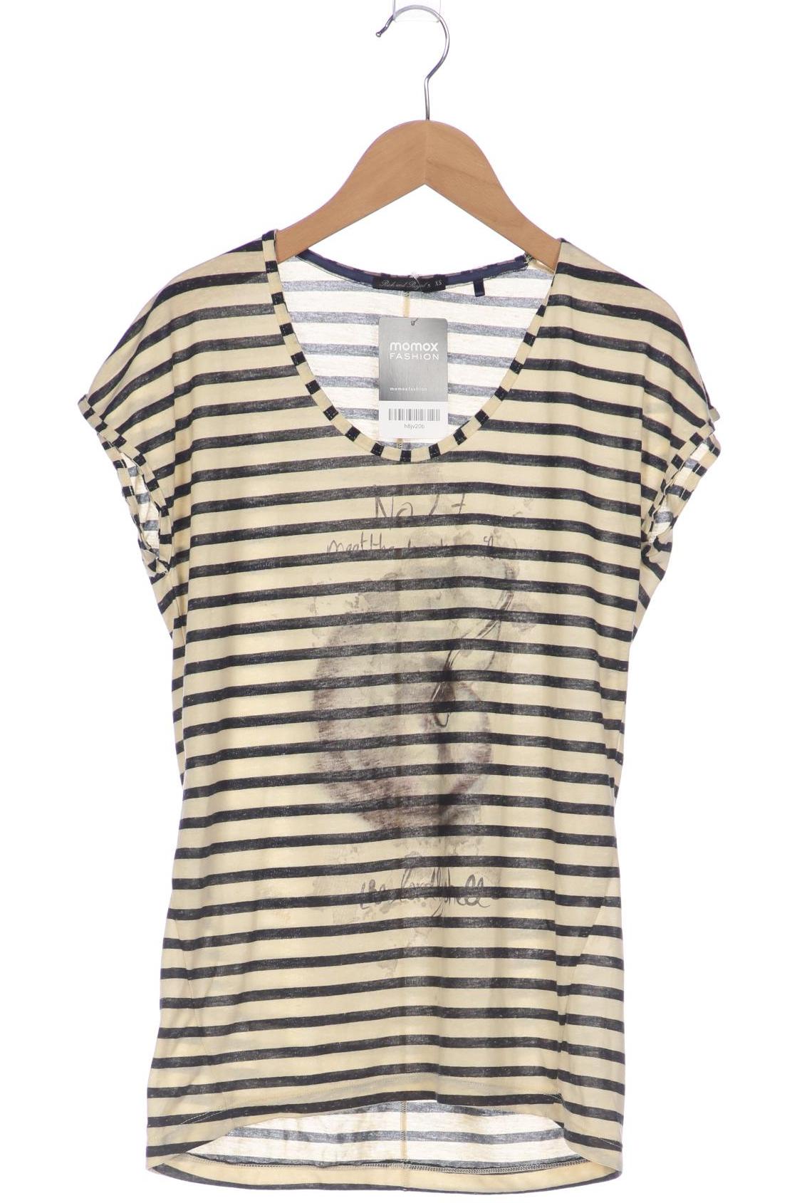 

Rich & Royal Damen T-Shirt, cremeweiß, Gr. 34