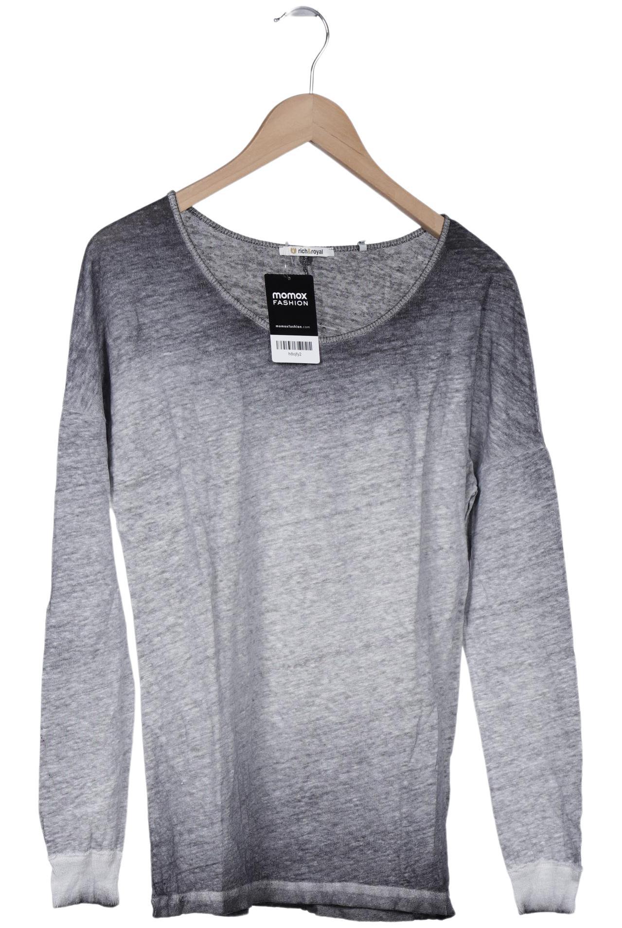 

Rich & Royal Damen Pullover, grau, Gr. 36