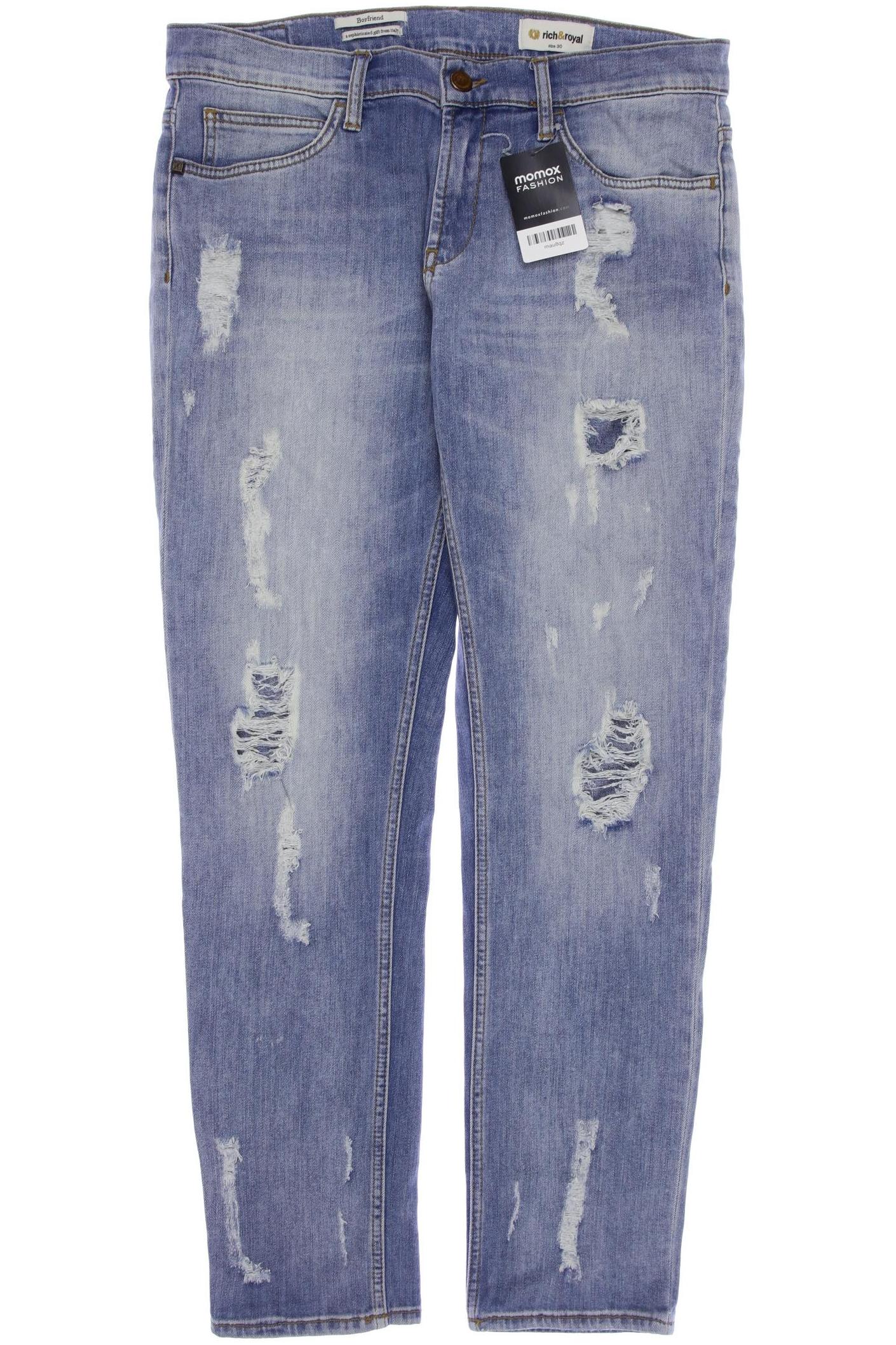 

Rich & Royal Damen Jeans, blau, Gr. 30