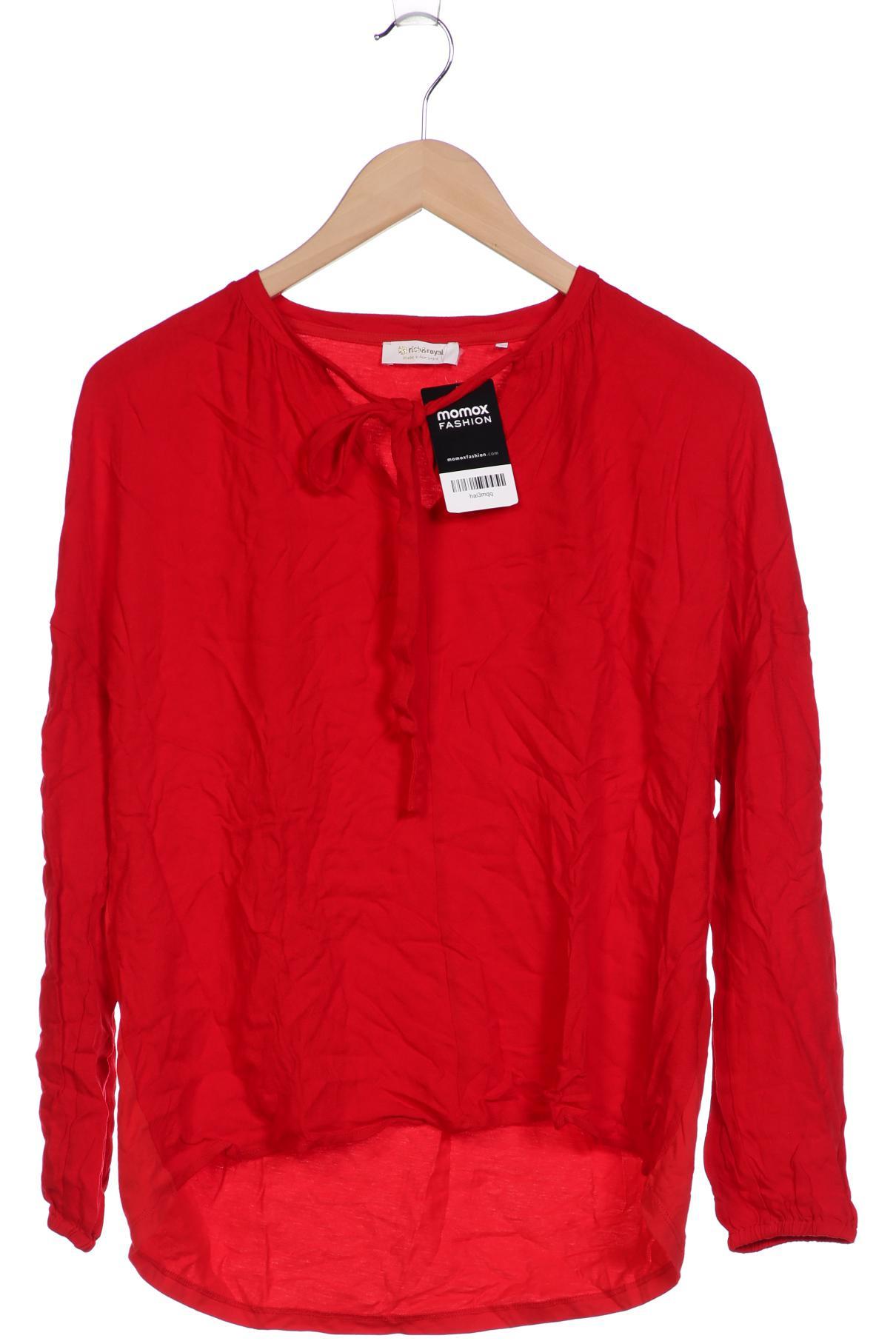 

Rich & Royal Damen Langarmshirt, rot, Gr. 42