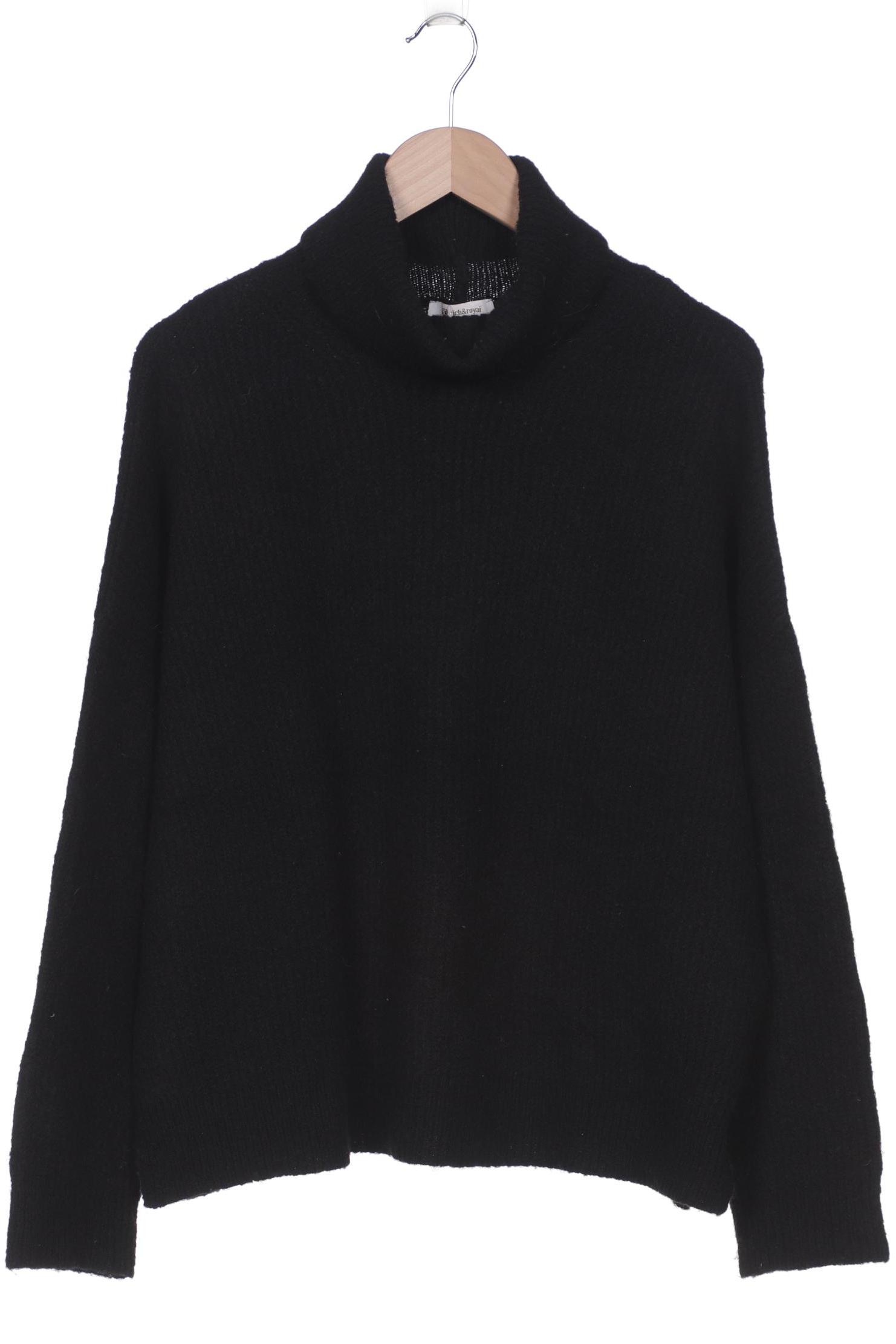 

Rich & Royal Damen Pullover, schwarz, Gr. 38