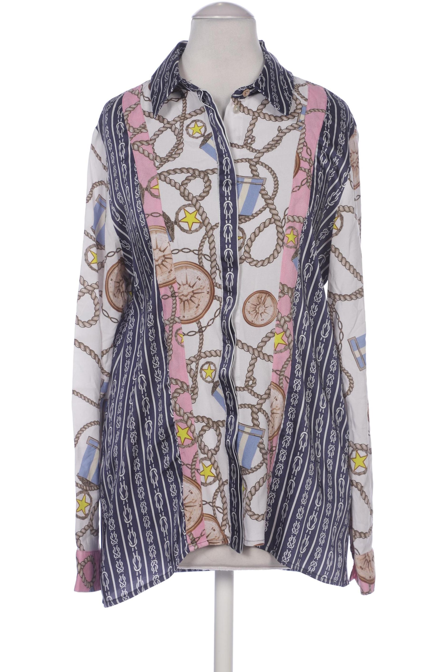 

Rich & Royal Damen Bluse, marineblau, Gr. 36