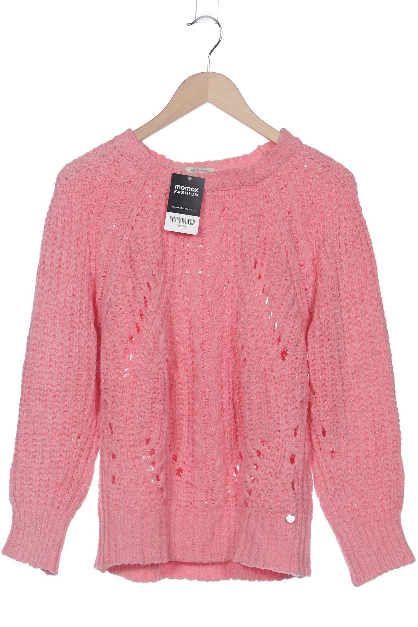 

Rich & Royal Damen Pullover, pink, Gr. 42