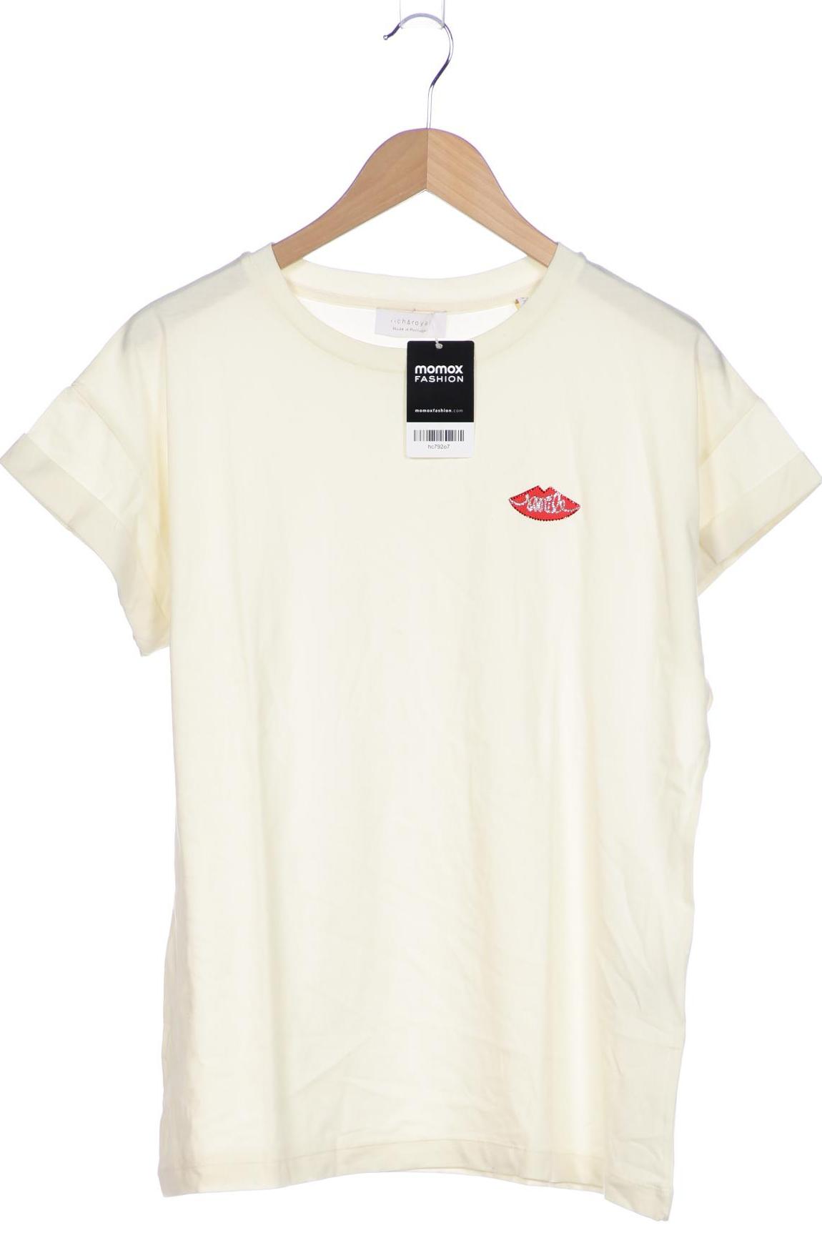 

Rich & Royal Damen T-Shirt, cremeweiß, Gr. 44