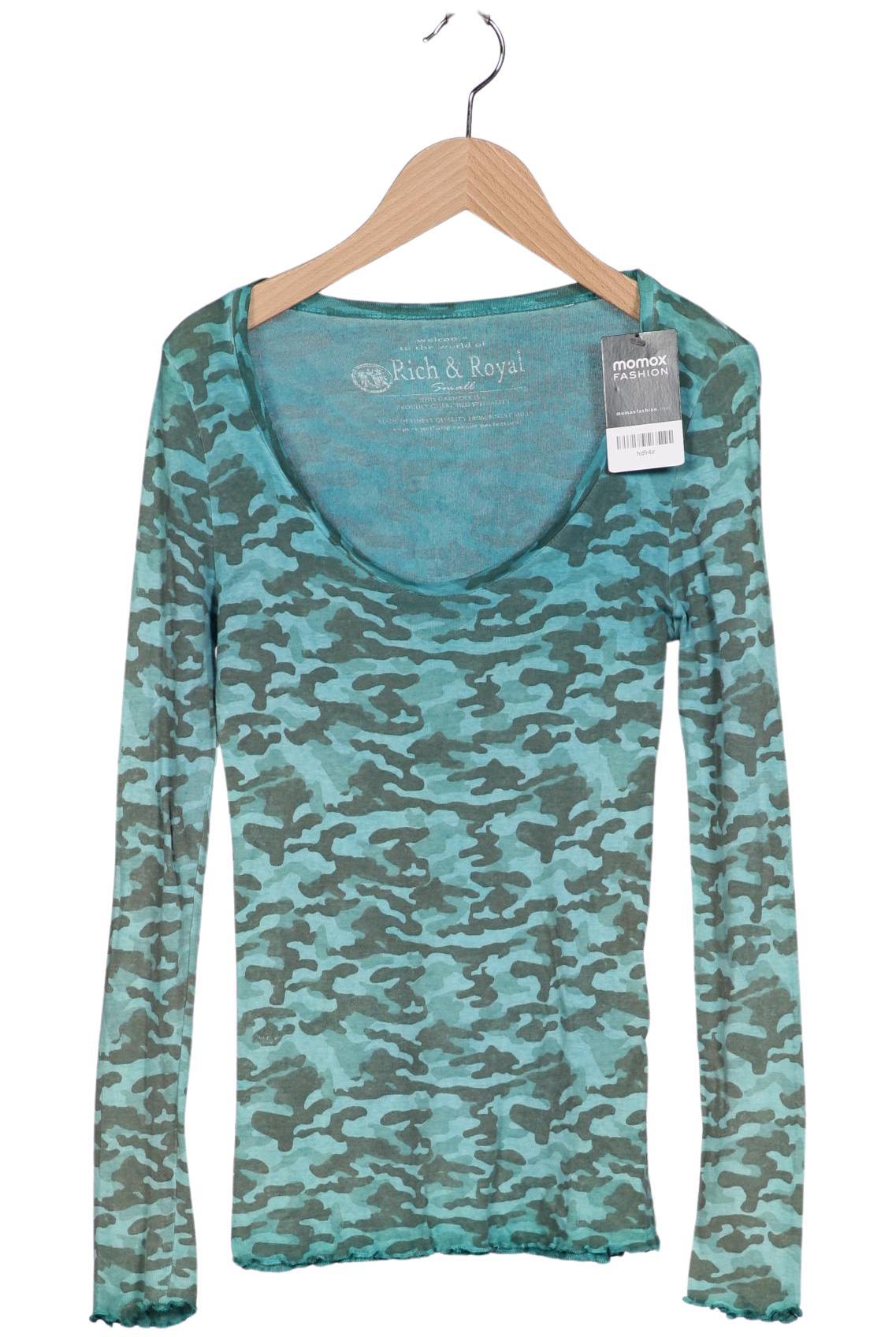 

Rich & Royal Damen Langarmshirt, mehrfarbig, Gr. 36