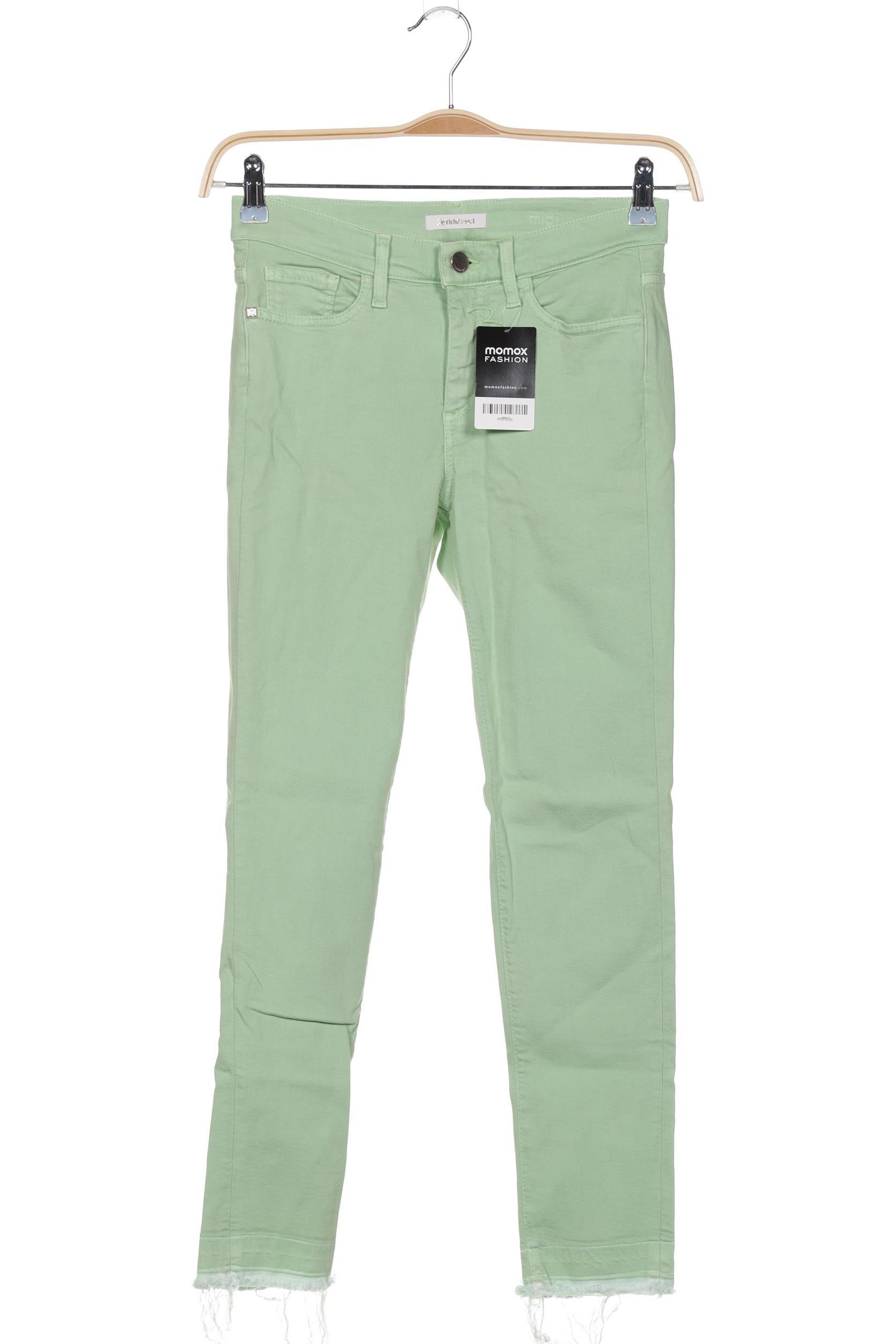 

Rich & Royal Damen Jeans, hellgrün, Gr. 27