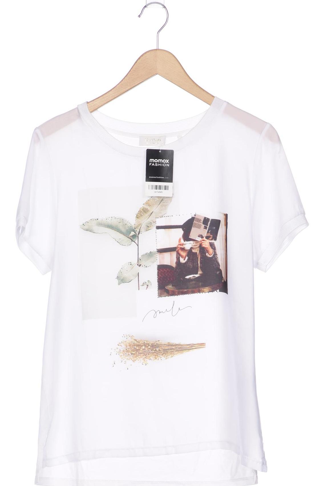 

Rich & Royal Damen T-Shirt, weiß, Gr. 44