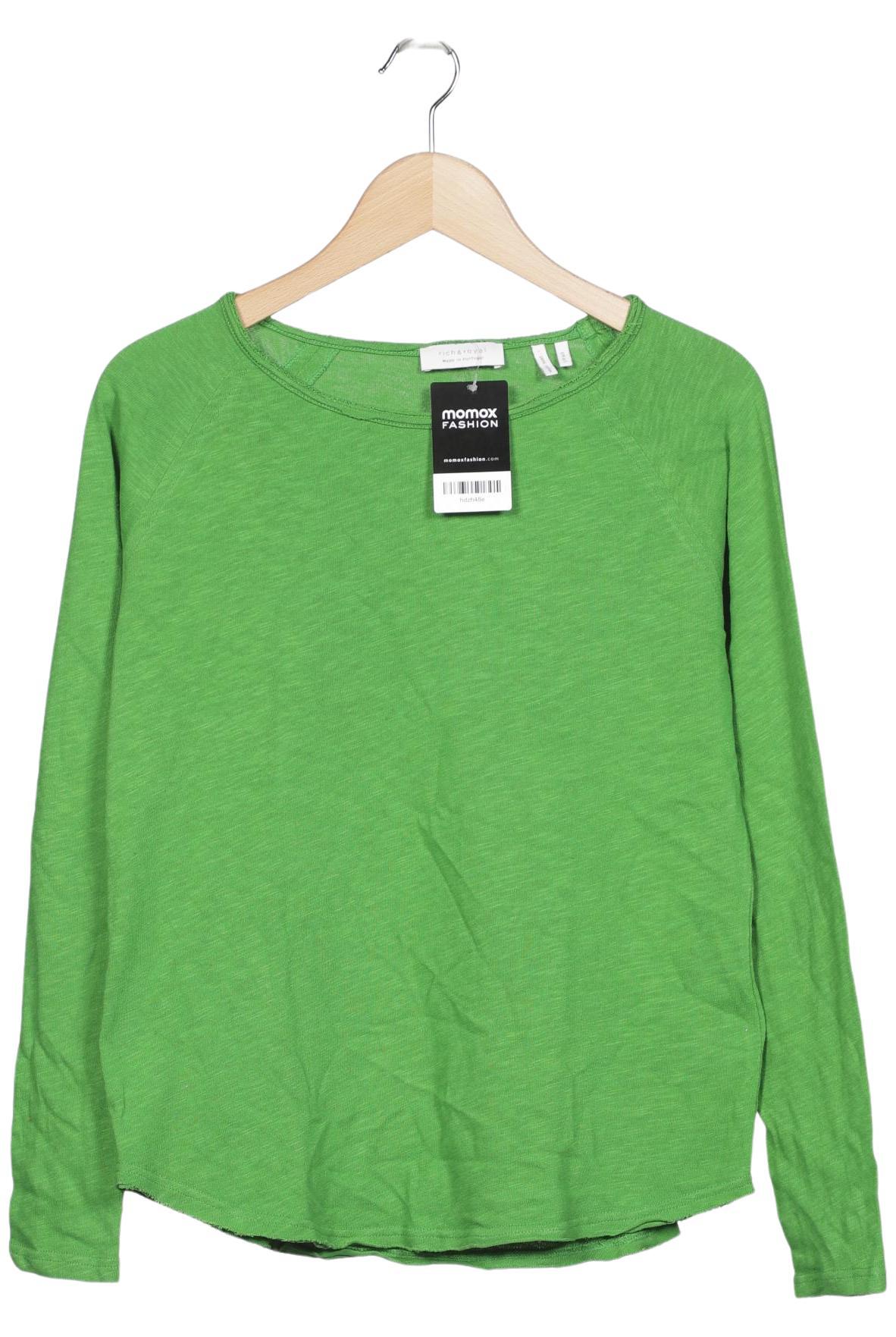 

Rich & Royal Damen Langarmshirt, grün, Gr. 36