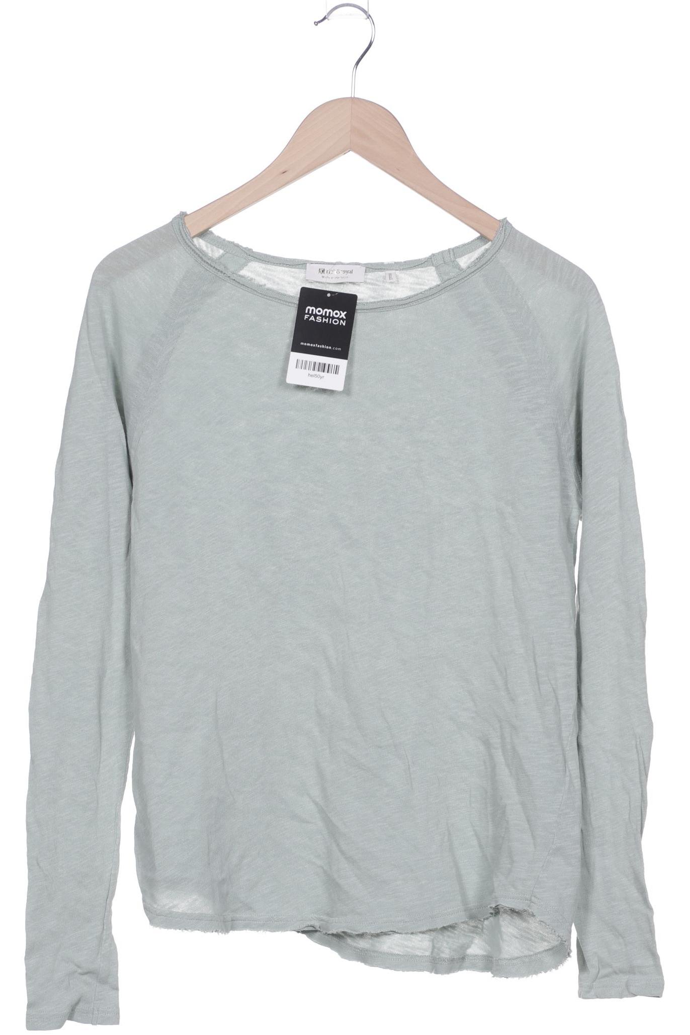 

Rich & Royal Damen Langarmshirt, hellgrün, Gr. 36