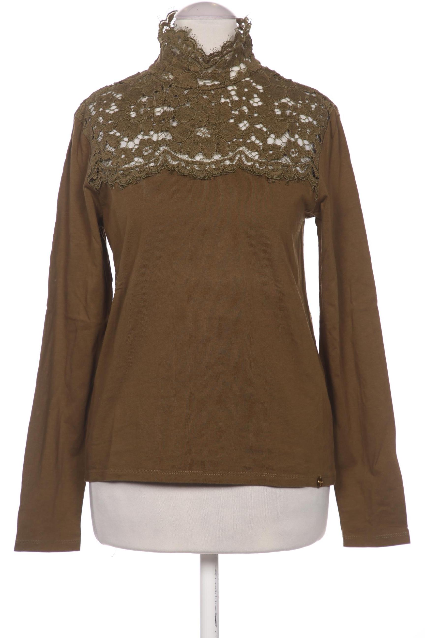

Rich & Royal Damen Langarmshirt, grün, Gr. 36