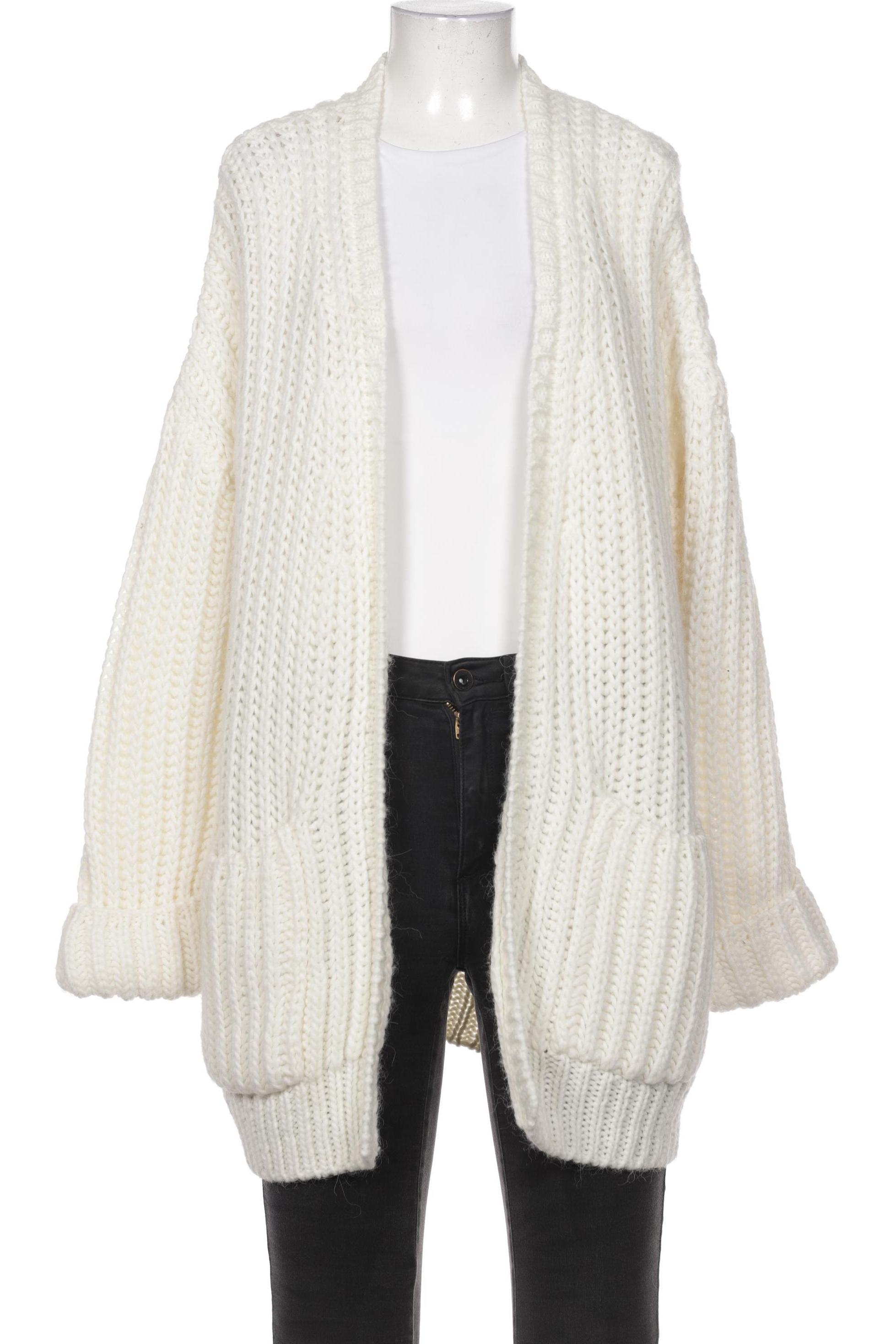 

Rich & Royal Damen Strickjacke, weiß, Gr. 36