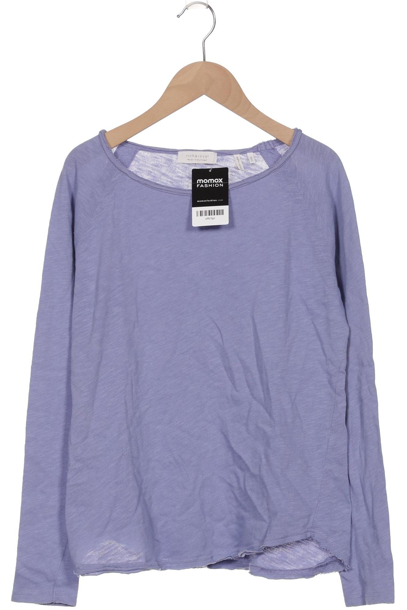 

Rich & Royal Damen Langarmshirt, flieder, Gr. 36