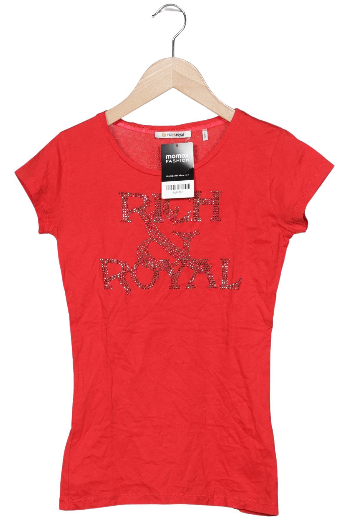 

Rich & Royal Damen T-Shirt, rot, Gr. 34