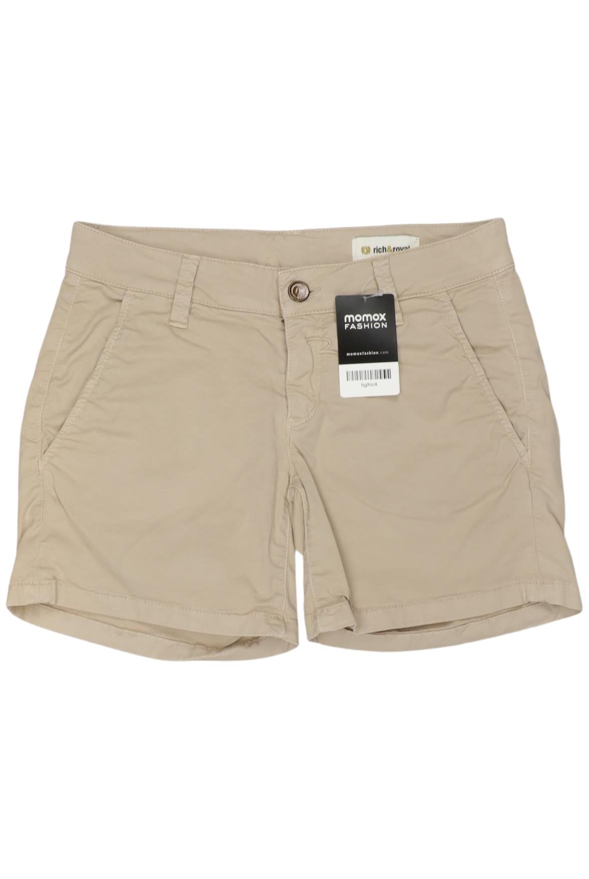 

Rich & Royal Damen Shorts, beige, Gr. 25